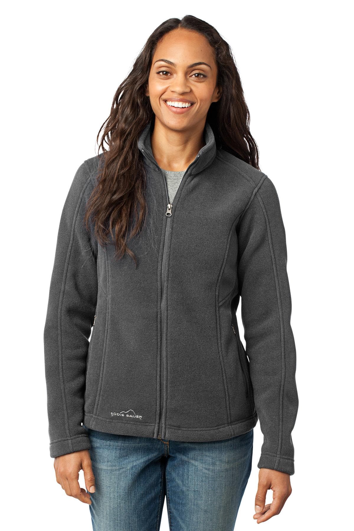 Eddie Bauer EB201 in Grey Steel β custom apparel by Jam 4 Apparel