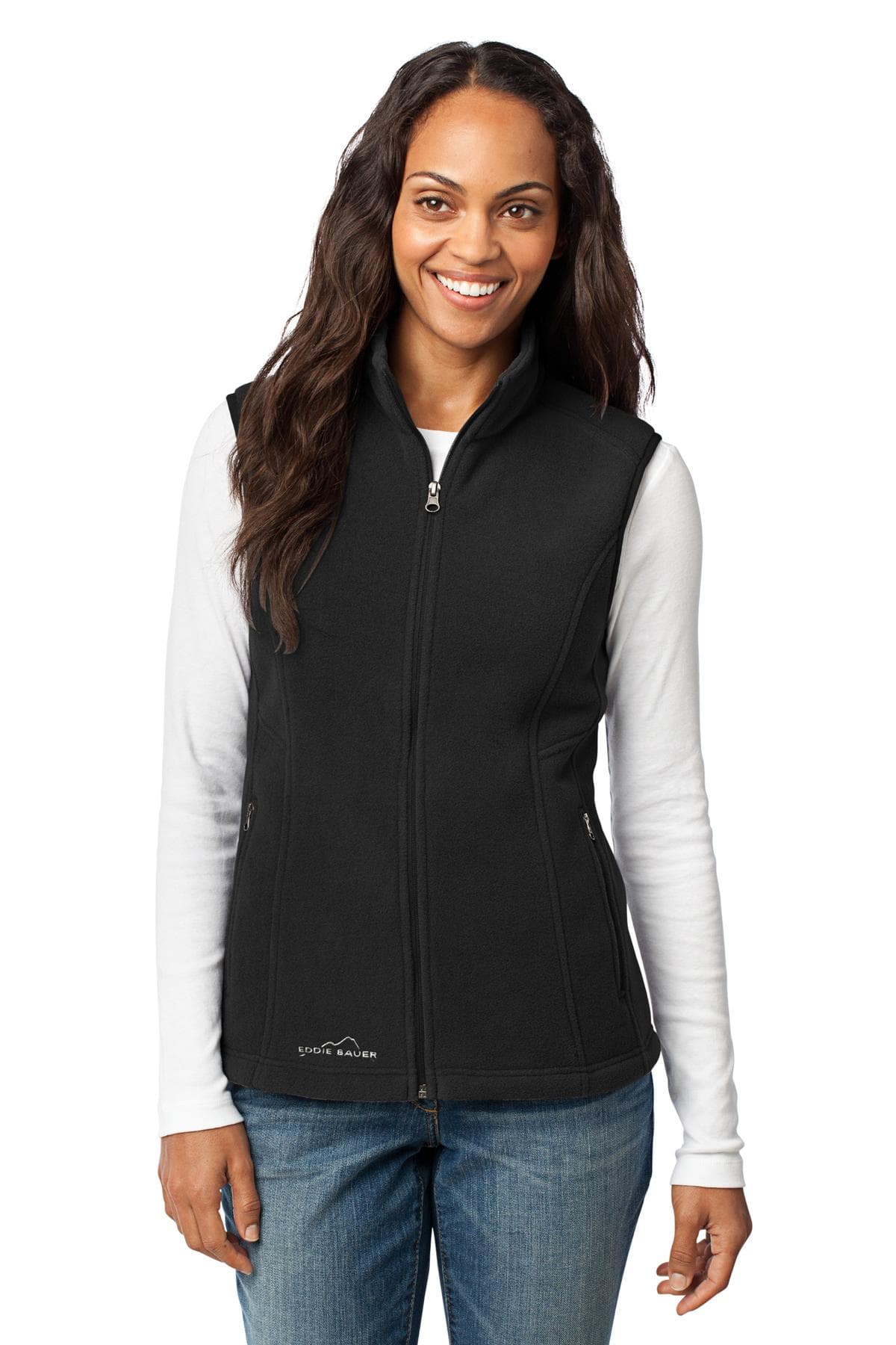 Eddie Bauer EB205 in Black β custom apparel by Jam 4 Apparel