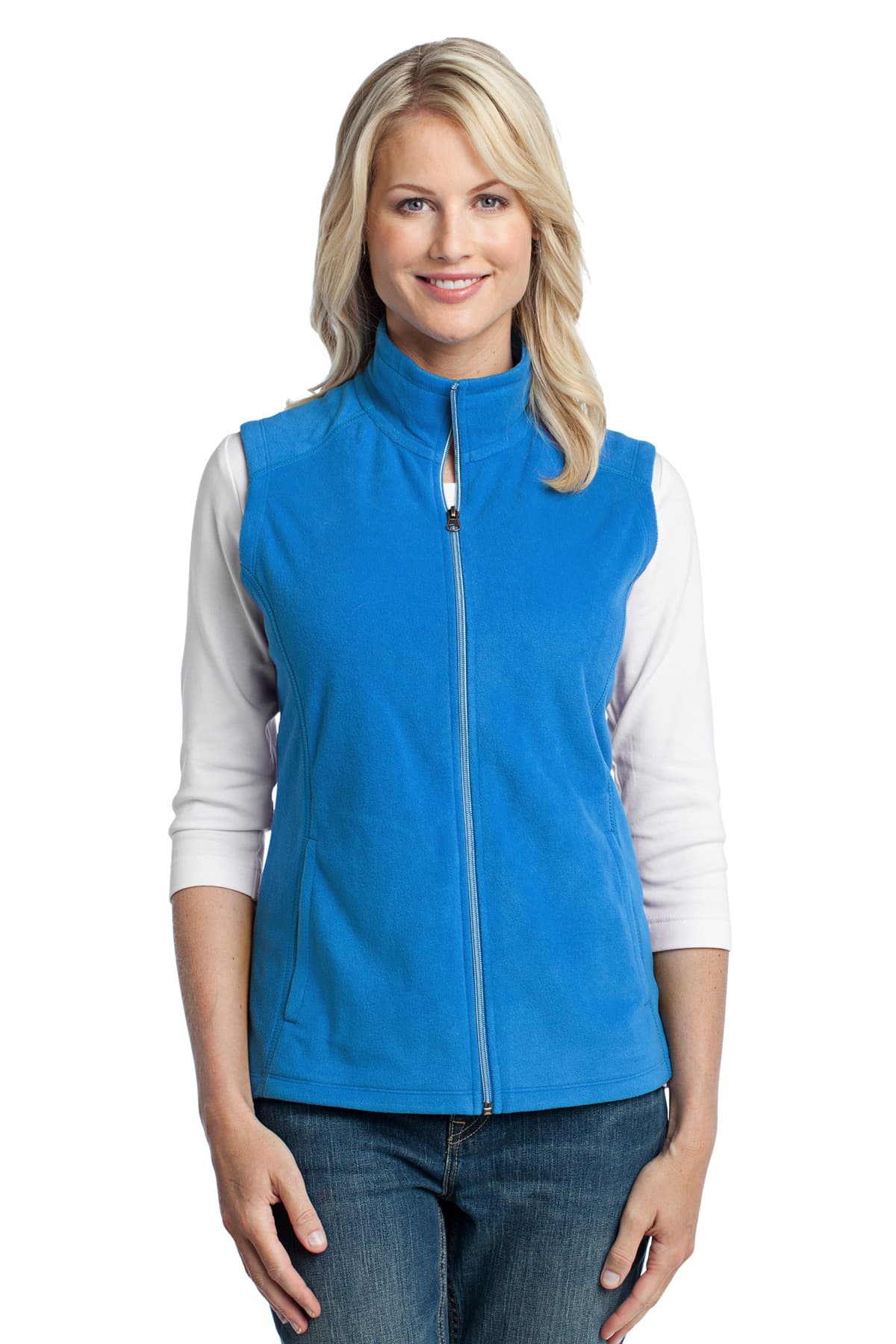 Port Authority L226 in Light Royal β custom apparel by Jam 4 Apparel