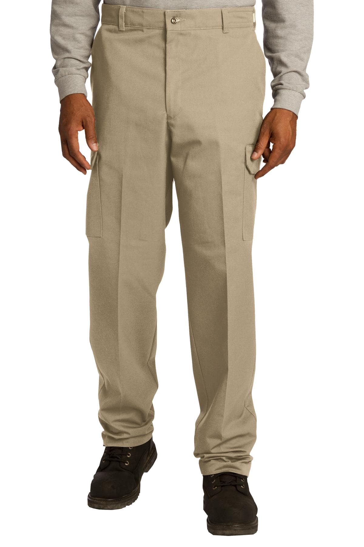 Red Kap PT88 in Khaki β custom apparel by Jam 4 Apparel