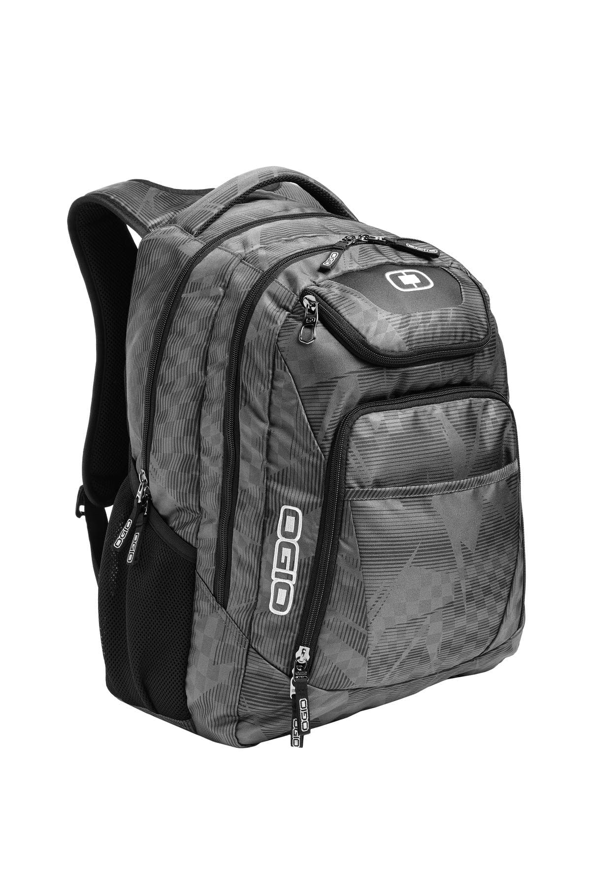 OGIO 411069 in Race Day/ Silver β custom apparel by Jam 4 Apparel