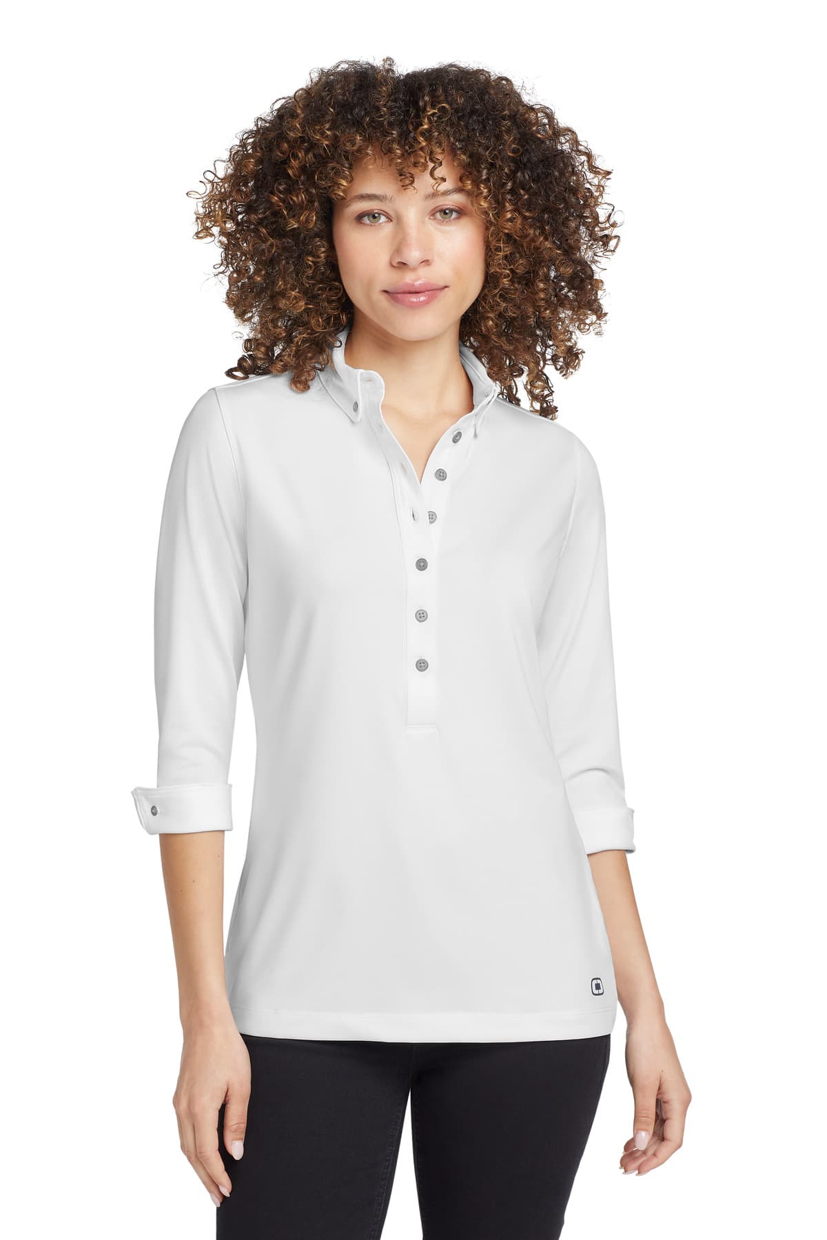 OGIO LOG122 in White β custom apparel by Jam 4 Apparel
