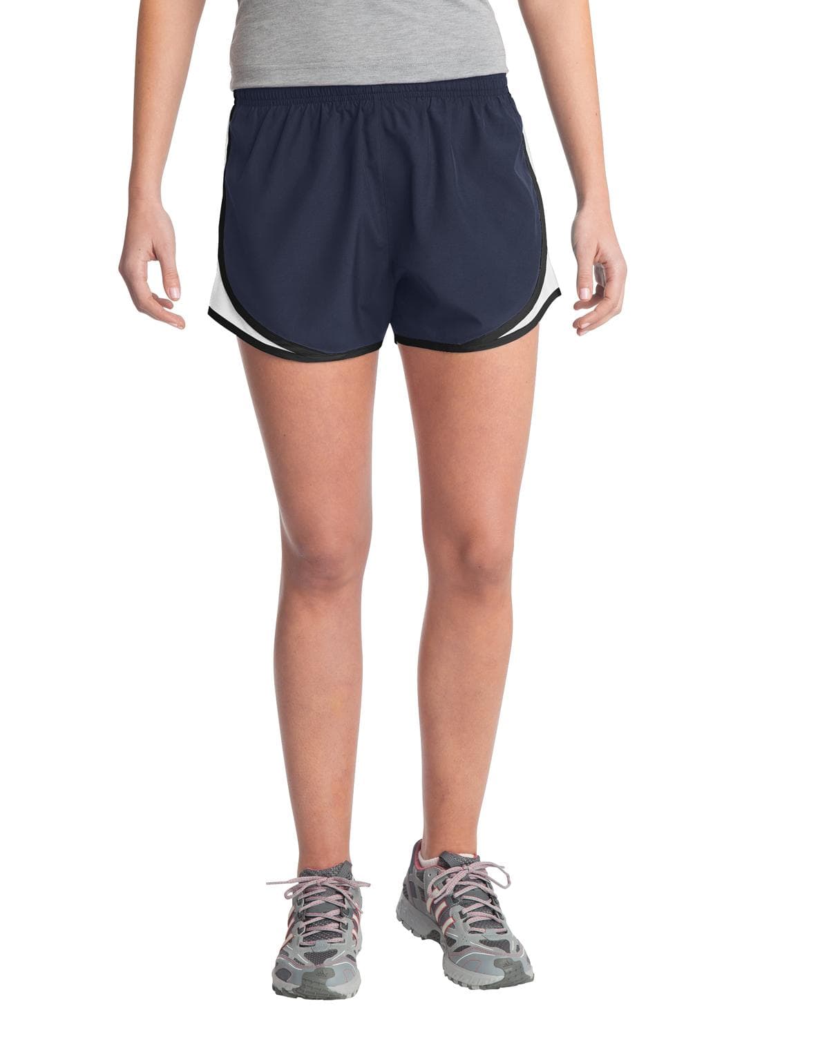 Sport-Tek LST304 in True Navy/ White/ Black β custom apparel by Jam 4 Apparel