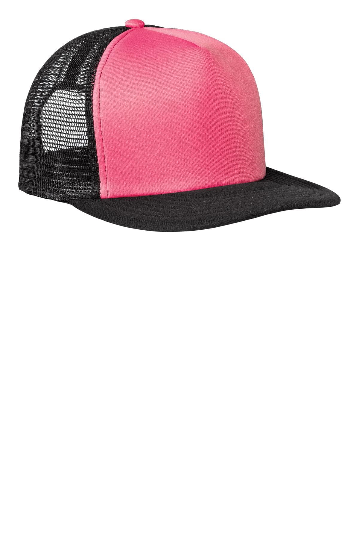 District DT624 in Neon Pink β custom apparel by Jam 4 Apparel