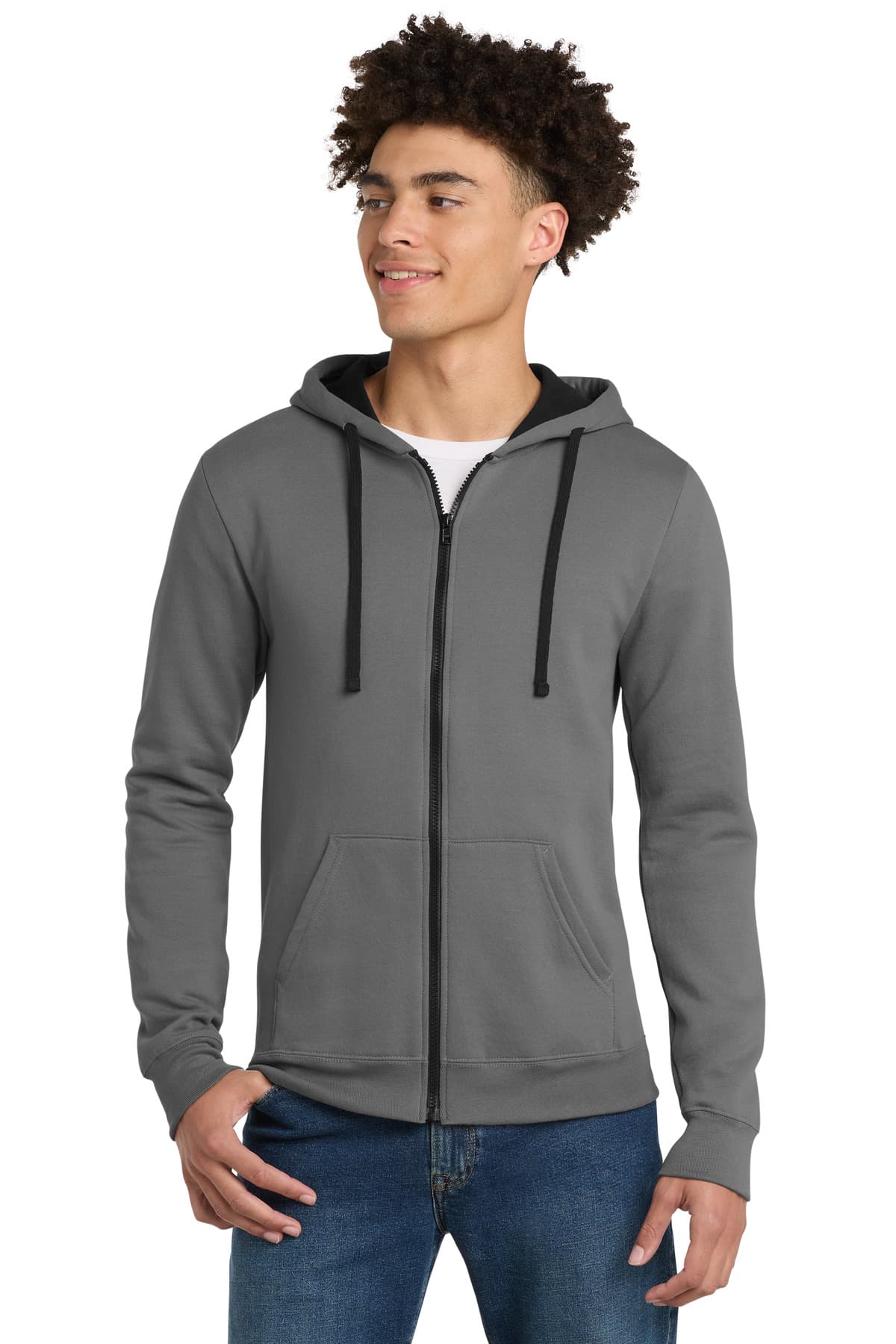 District DT800 in Grey β custom apparel by Jam 4 Apparel