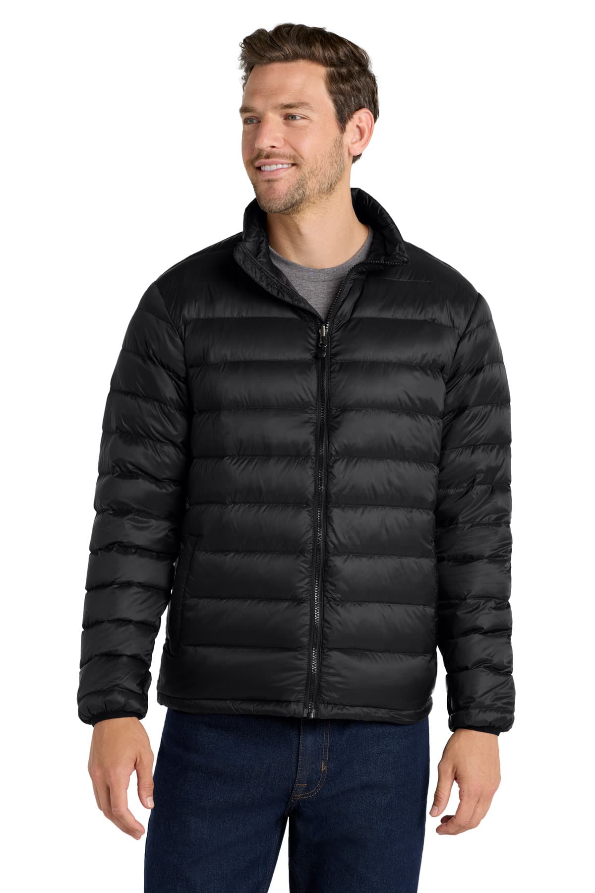 Port Authority J323 in Black β custom apparel by Jam 4 Apparel