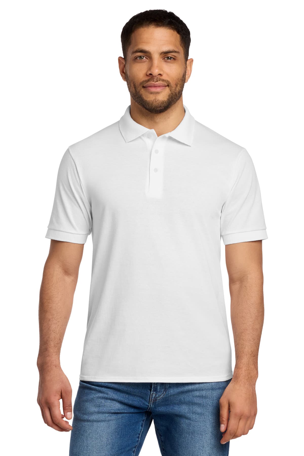 Port & Co KP55 in White β custom apparel by Jam 4 Apparel
