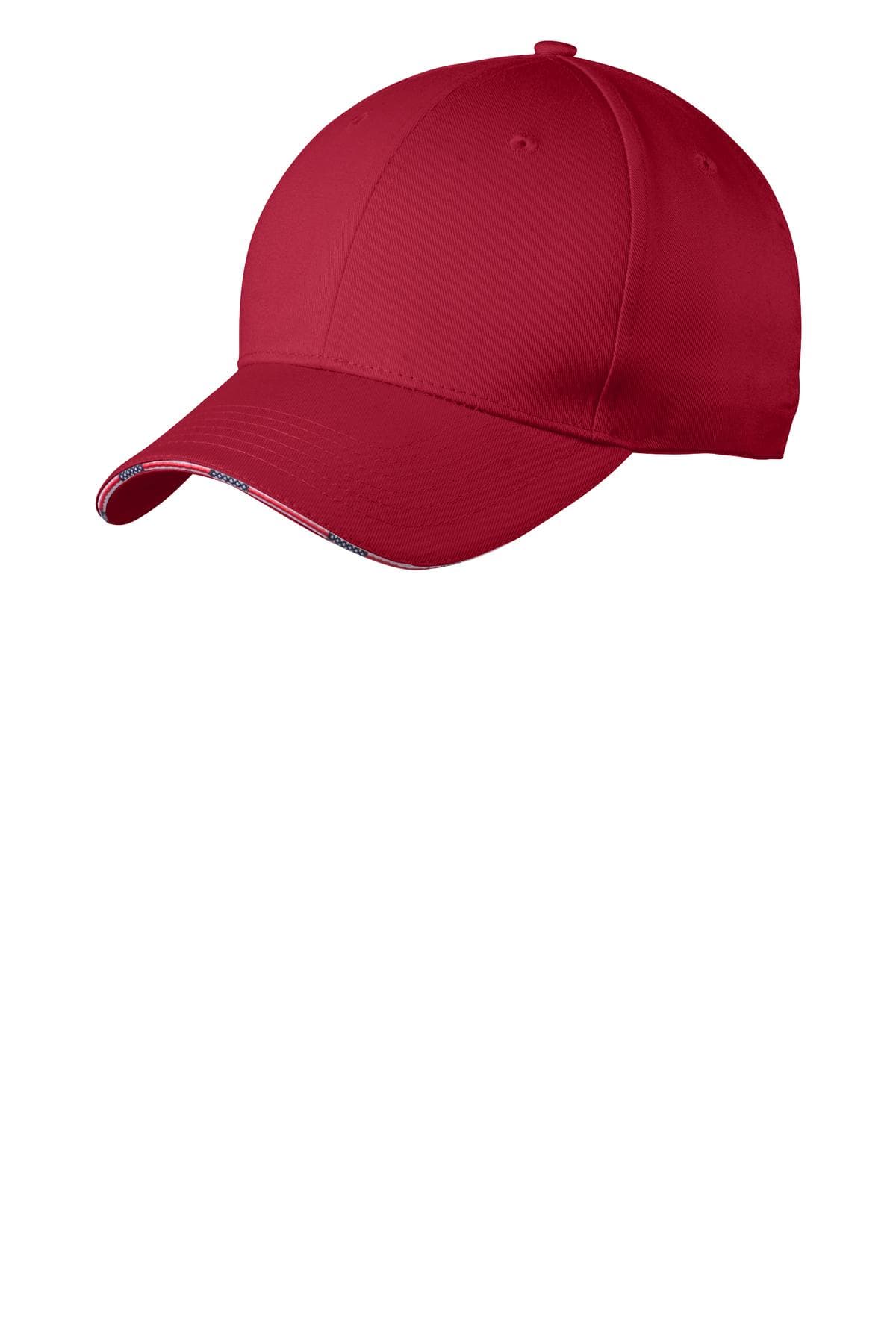 Port Authority C829 in Deep Red β custom apparel by Jam 4 Apparel