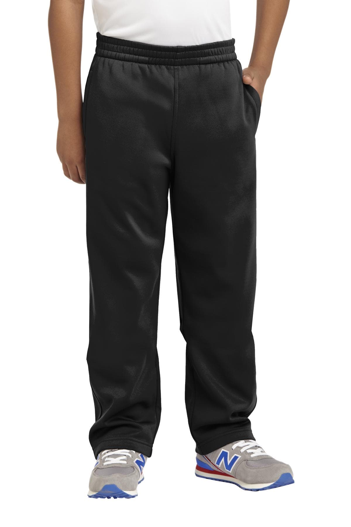 Sport-Tek YST237 in Black β custom apparel by Jam 4 Apparel