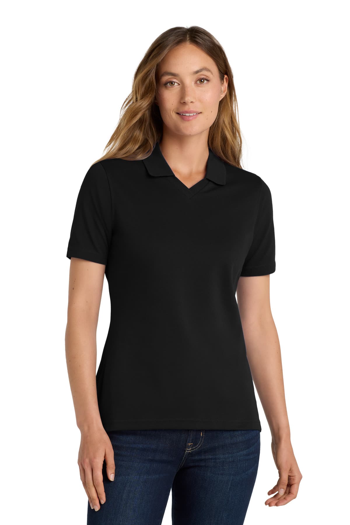 Port Authority L455 in Jet Black β custom apparel by Jam 4 Apparel
