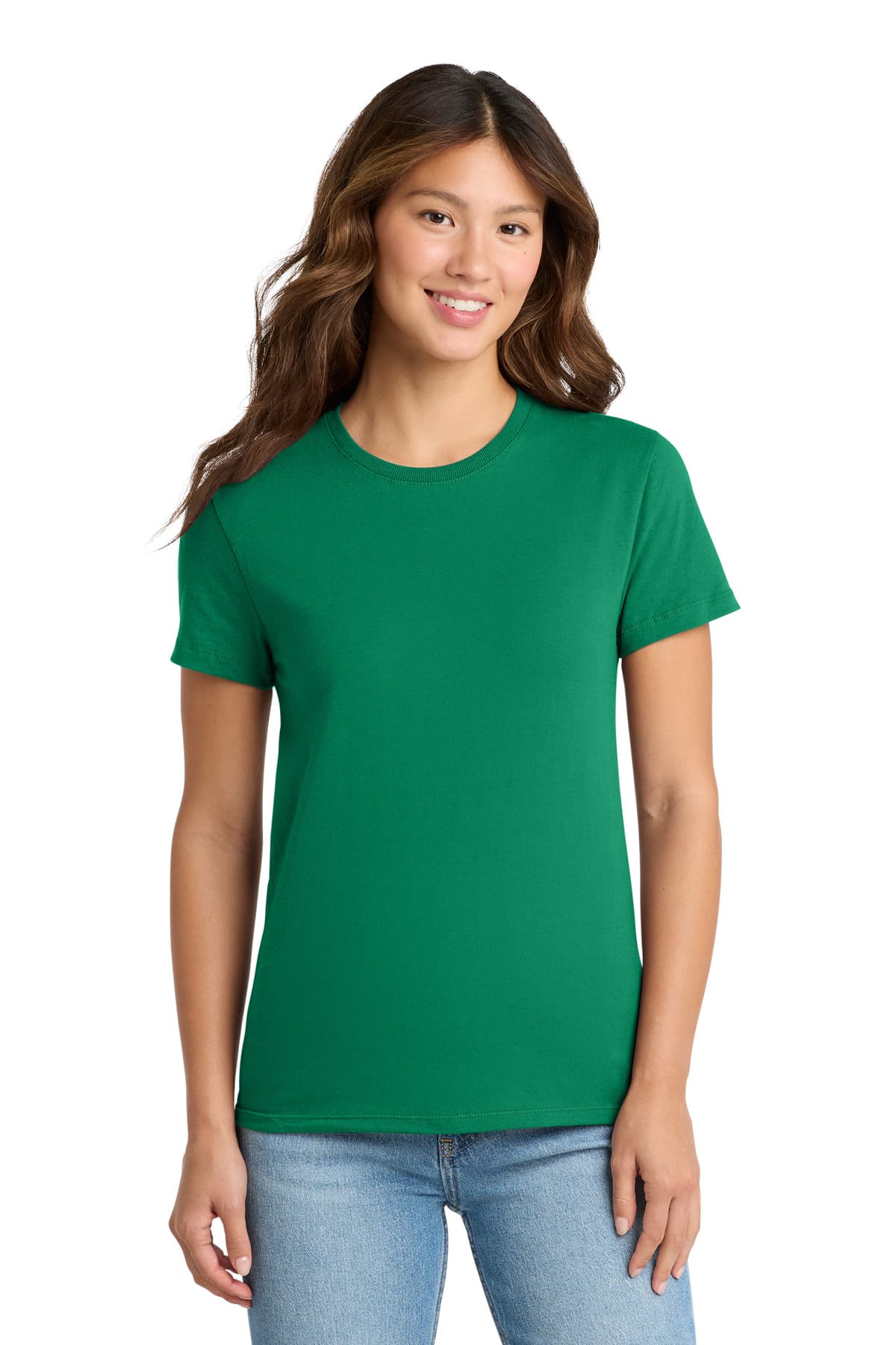 Port & Co LPC61 in Kelly — custom apparel by Jam 4 Apparel