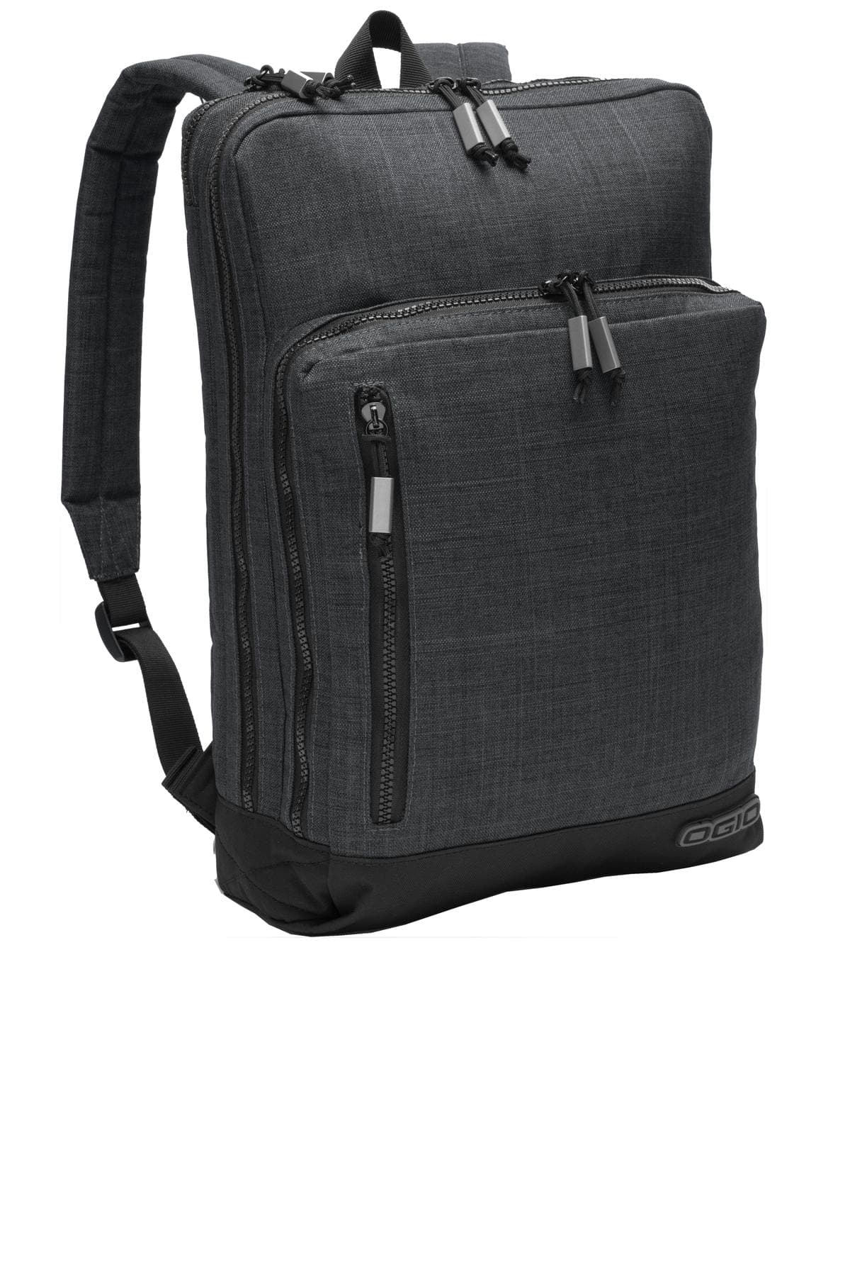 OGIO 411086 in Heather Grey β custom apparel by Jam 4 Apparel