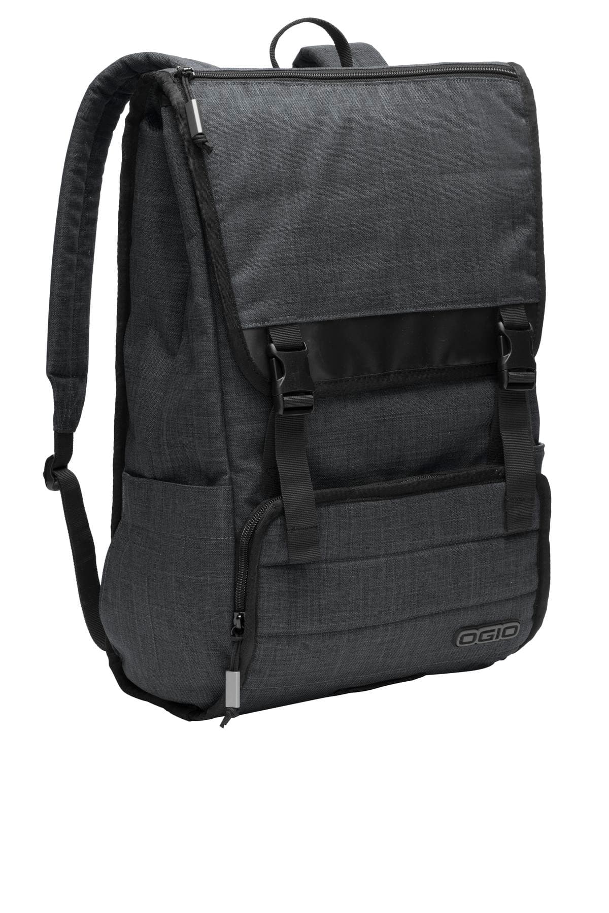 OGIO 411090 in Heather Grey β custom apparel by Jam 4 Apparel