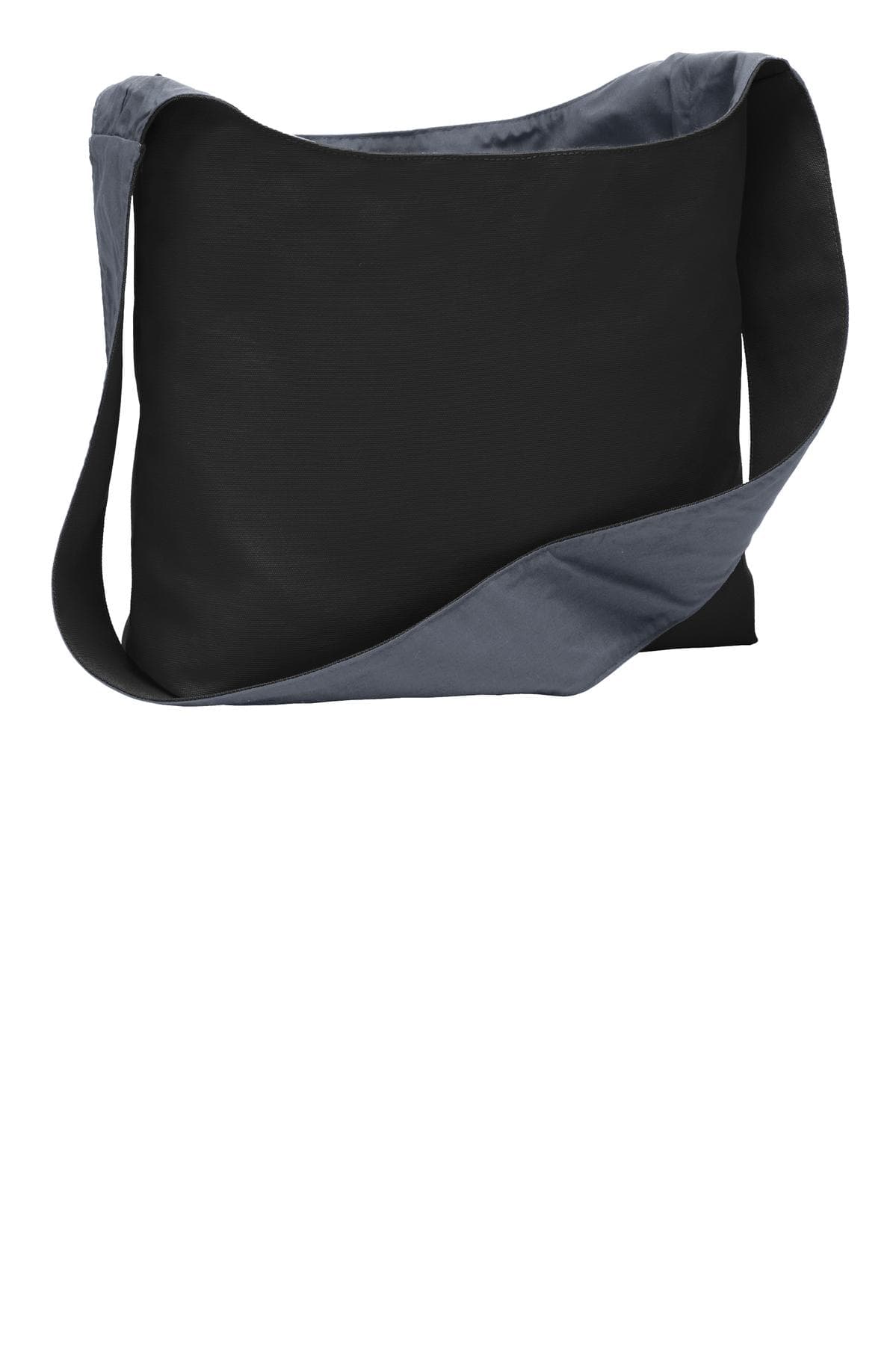 Port Authority BG405 in Black/ Charcoal β custom apparel by Jam 4 Apparel