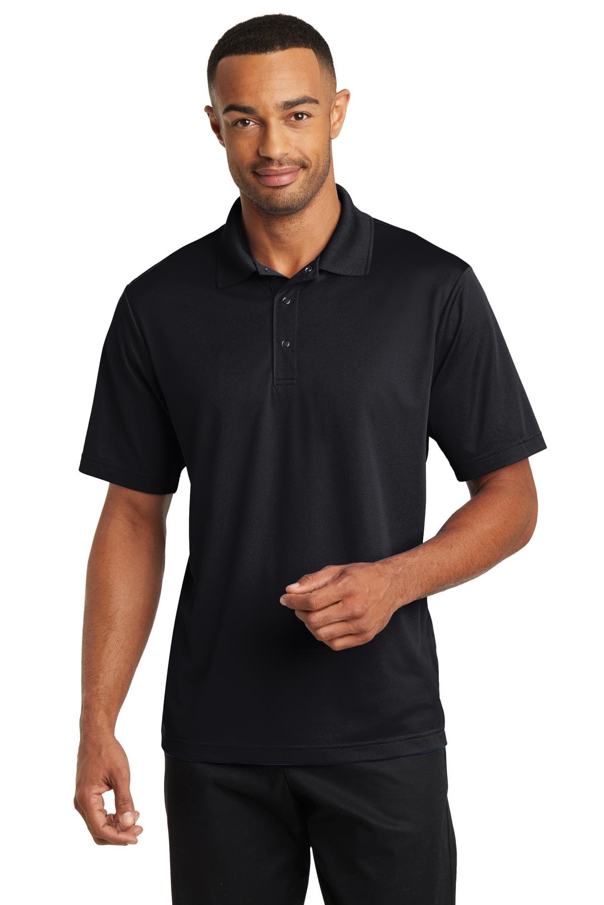 CornerStone CS421 in Black β custom apparel by Jam 4 Apparel