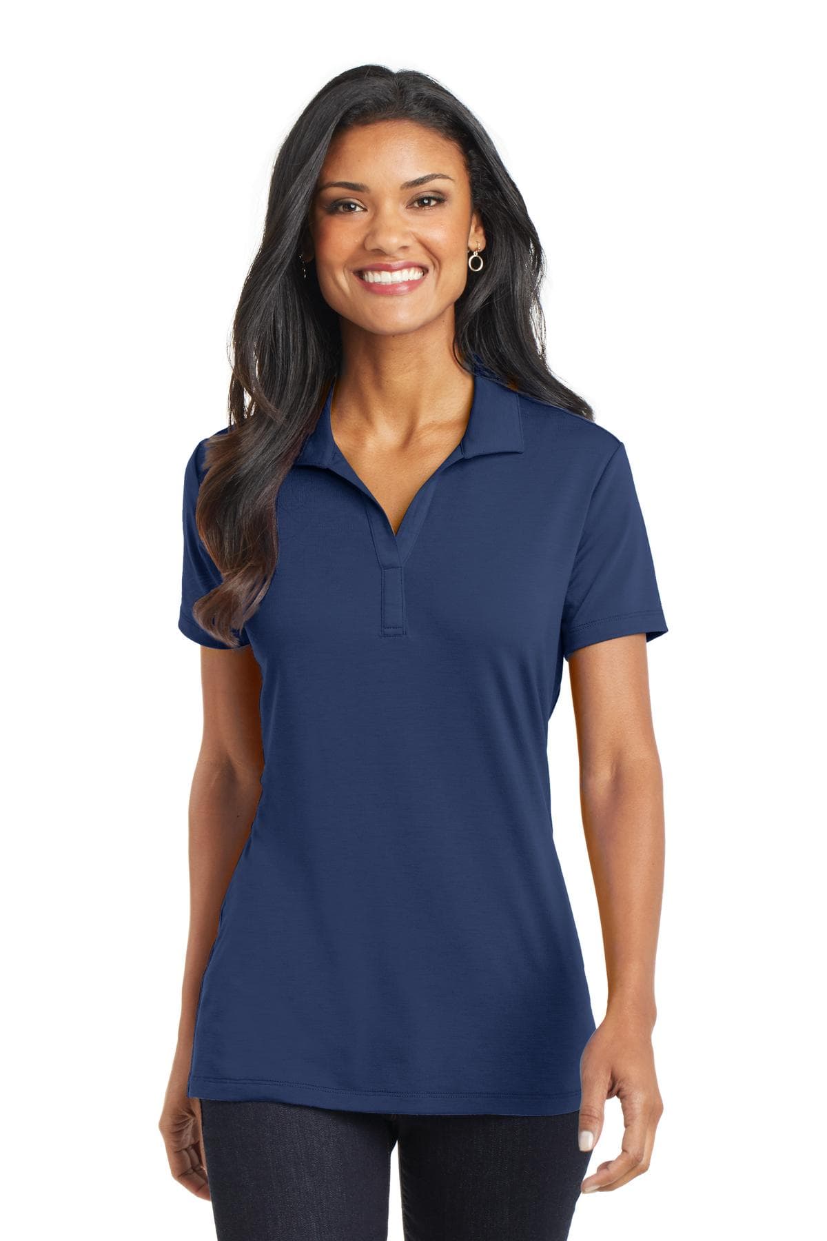 Port Authority L568 in Estate Blue — custom apparel by Jam 4 Apparel