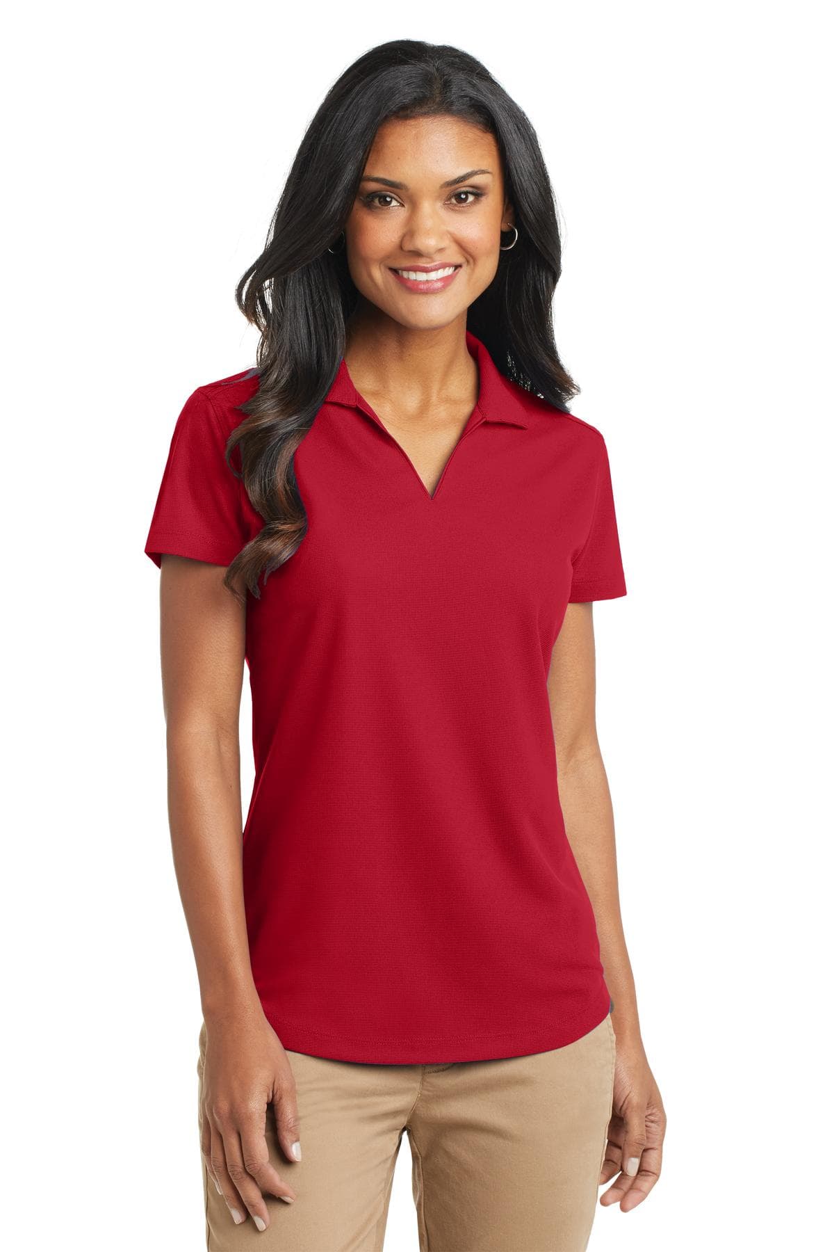 Port Authority L572 in Engine Red β custom apparel by Jam 4 Apparel