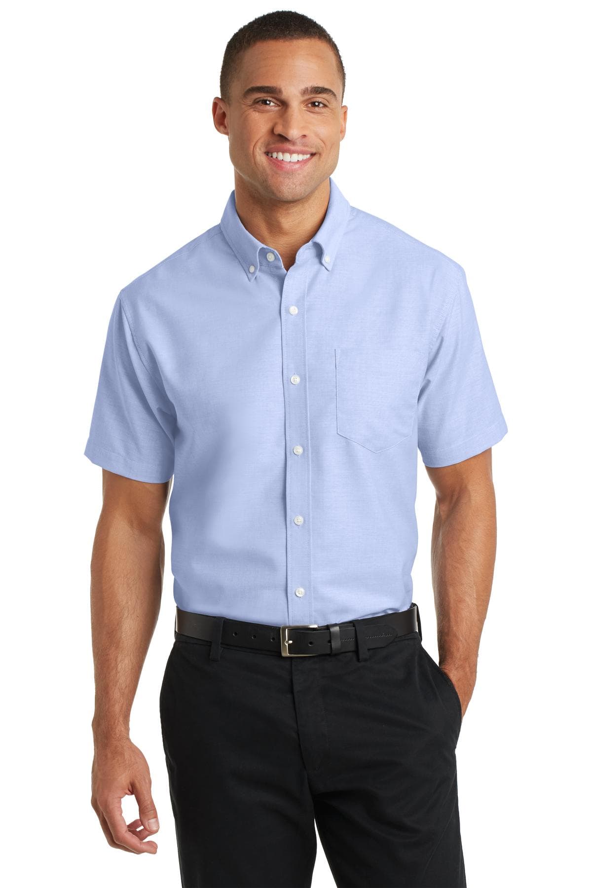 Port Authority S659 in Oxford Blue β custom apparel by Jam 4 Apparel