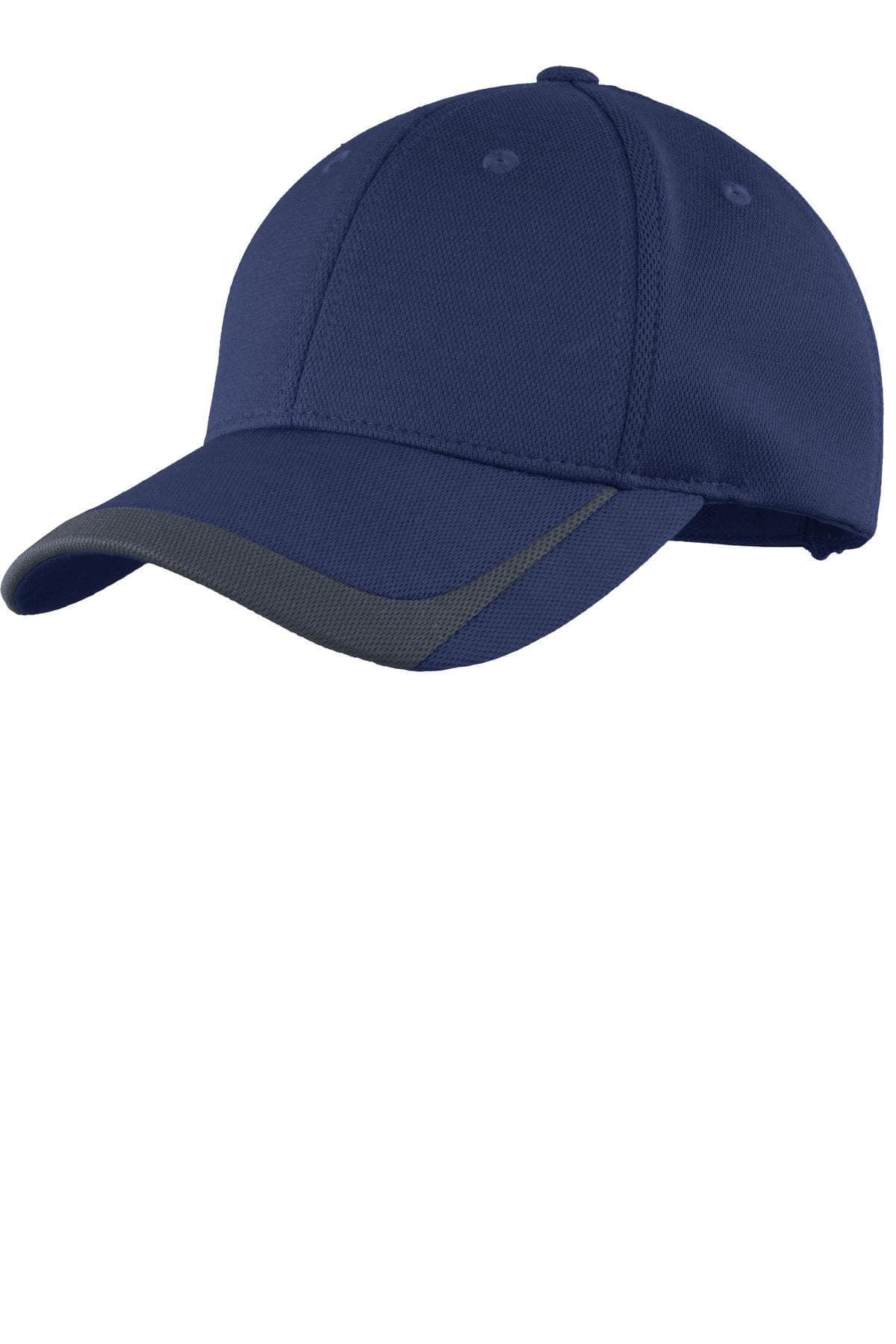 Sport-Tek STC24 in True Navy/ Graphite — custom apparel by Jam 4 Apparel