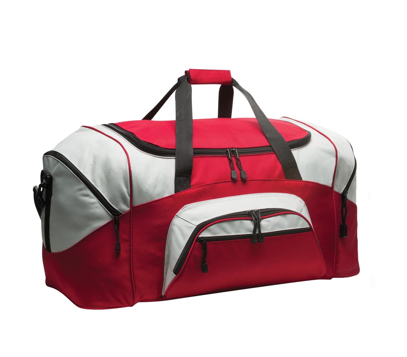 Port Authority BG99 in Red/ Grey β custom apparel by Jam 4 Apparel
