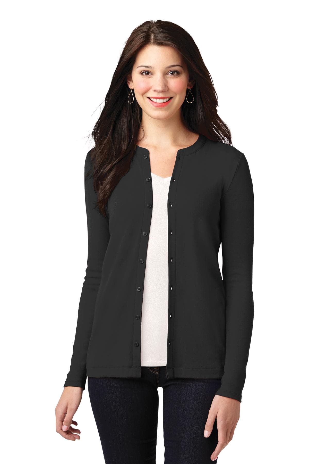 Port Authority LM1008 in Black β custom apparel by Jam 4 Apparel