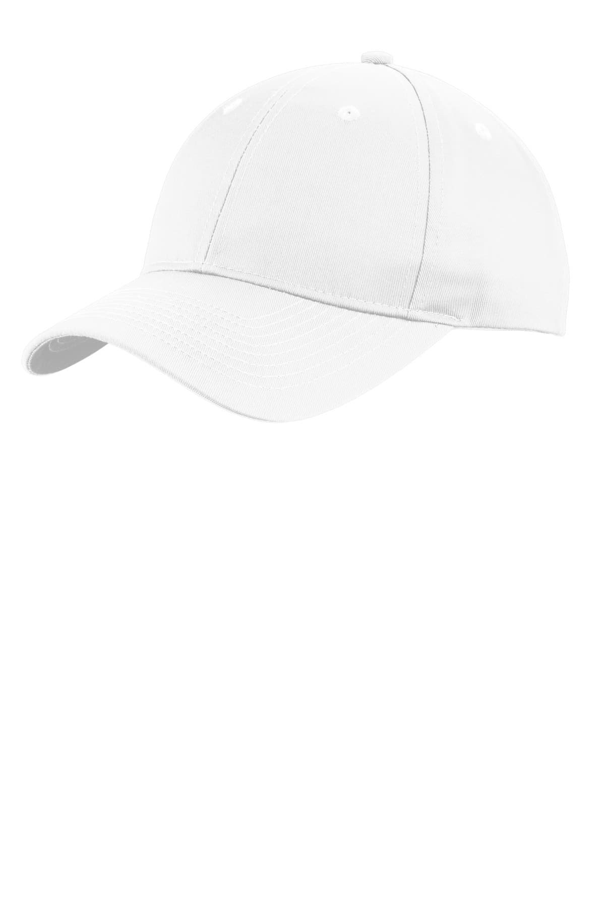 Port Authority C913 in White β custom apparel by Jam 4 Apparel