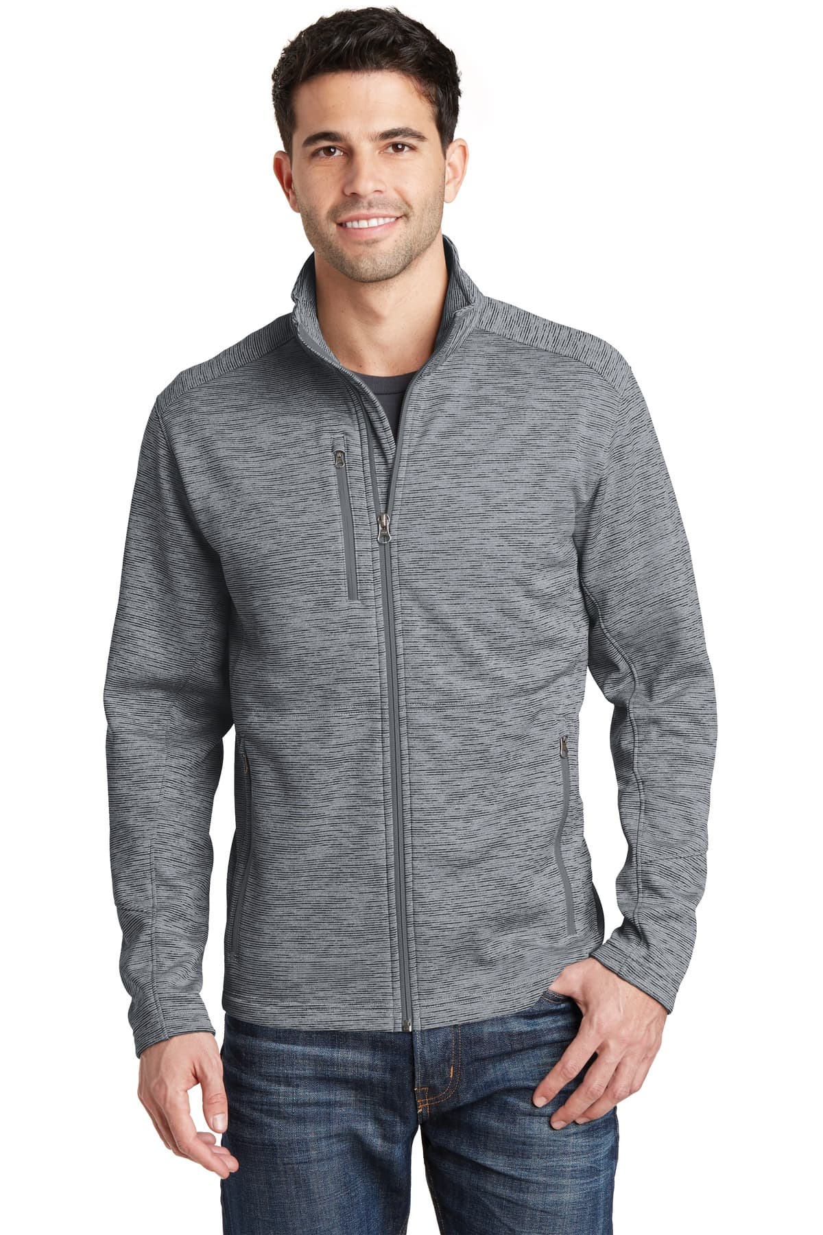 Port Authority F231 in Grey β custom apparel by Jam 4 Apparel