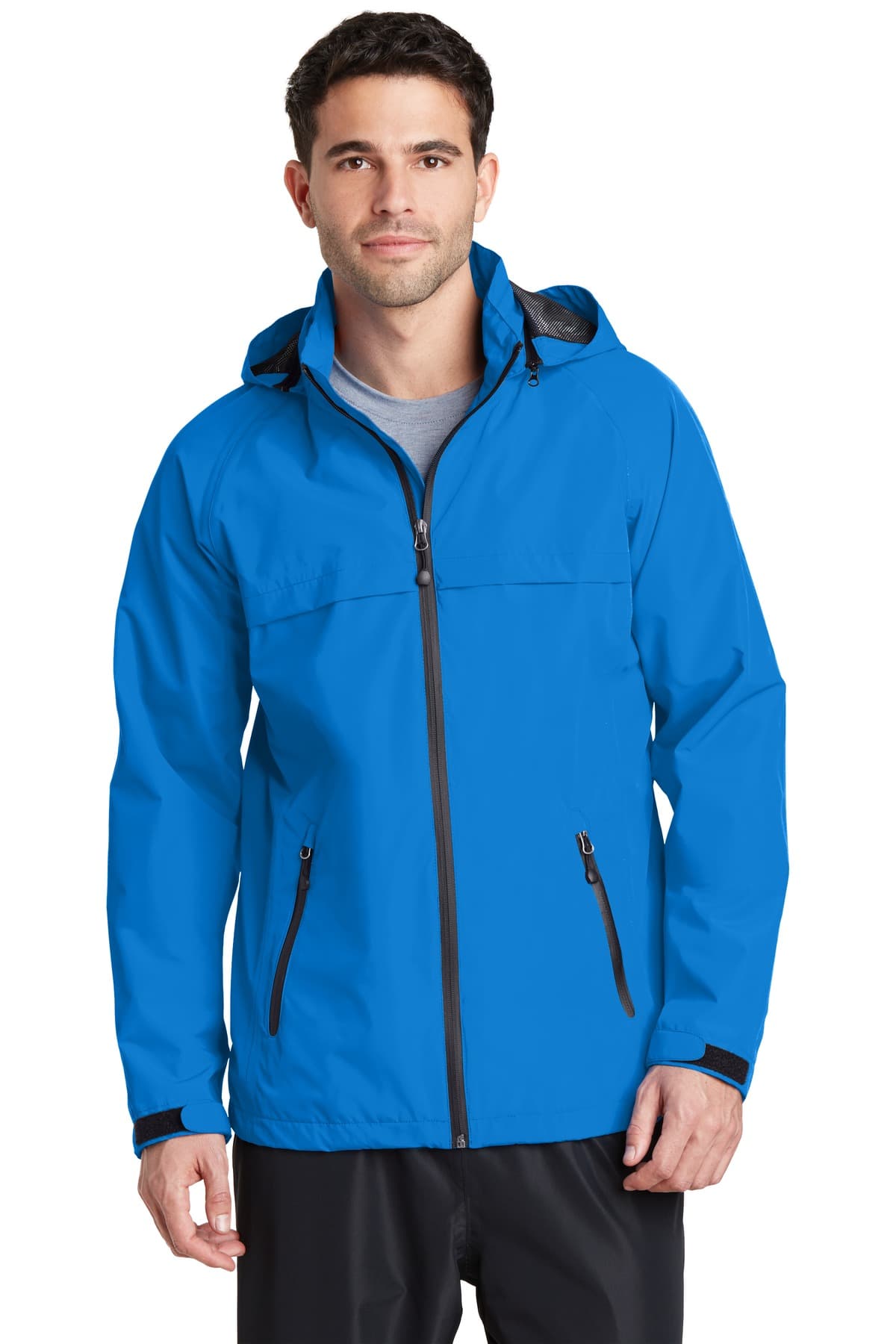 Port Authority J333 in Direct Blue β custom apparel by Jam 4 Apparel