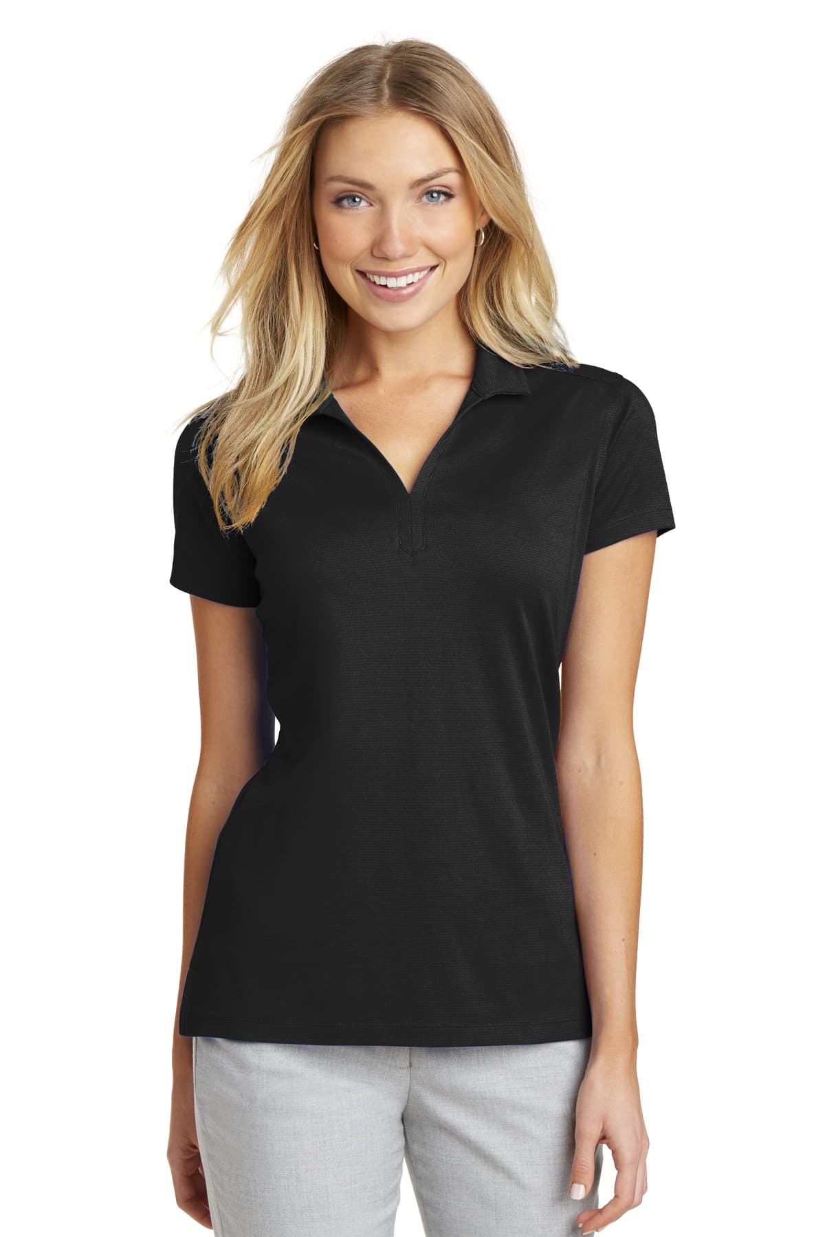 Port Authority L573 in Black β custom apparel by Jam 4 Apparel