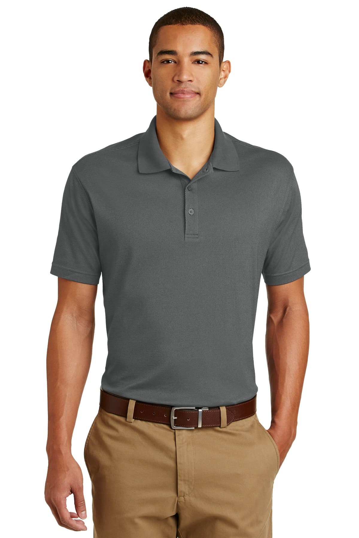 Eddie Bauer EB102 in Grey Steel β custom apparel by Jam 4 Apparel