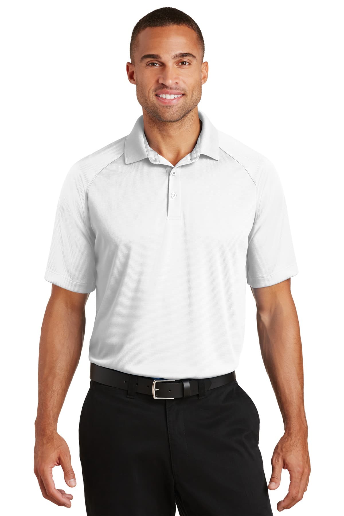 Port Authority K575 in White β custom apparel by Jam 4 Apparel
