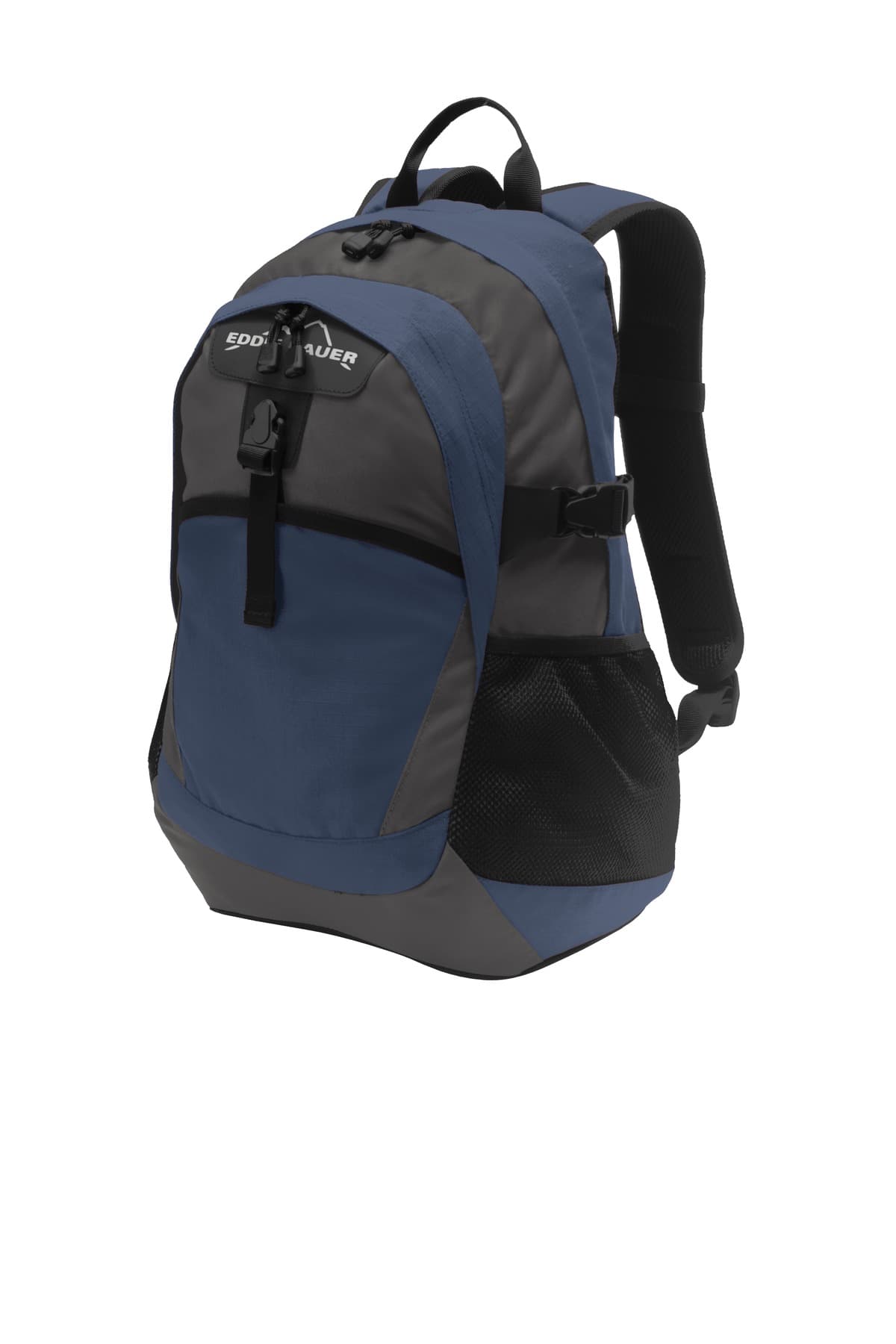 Eddie Bauer EB910 in Coast Blue/ Grey Steel β custom apparel by Jam 4 Apparel