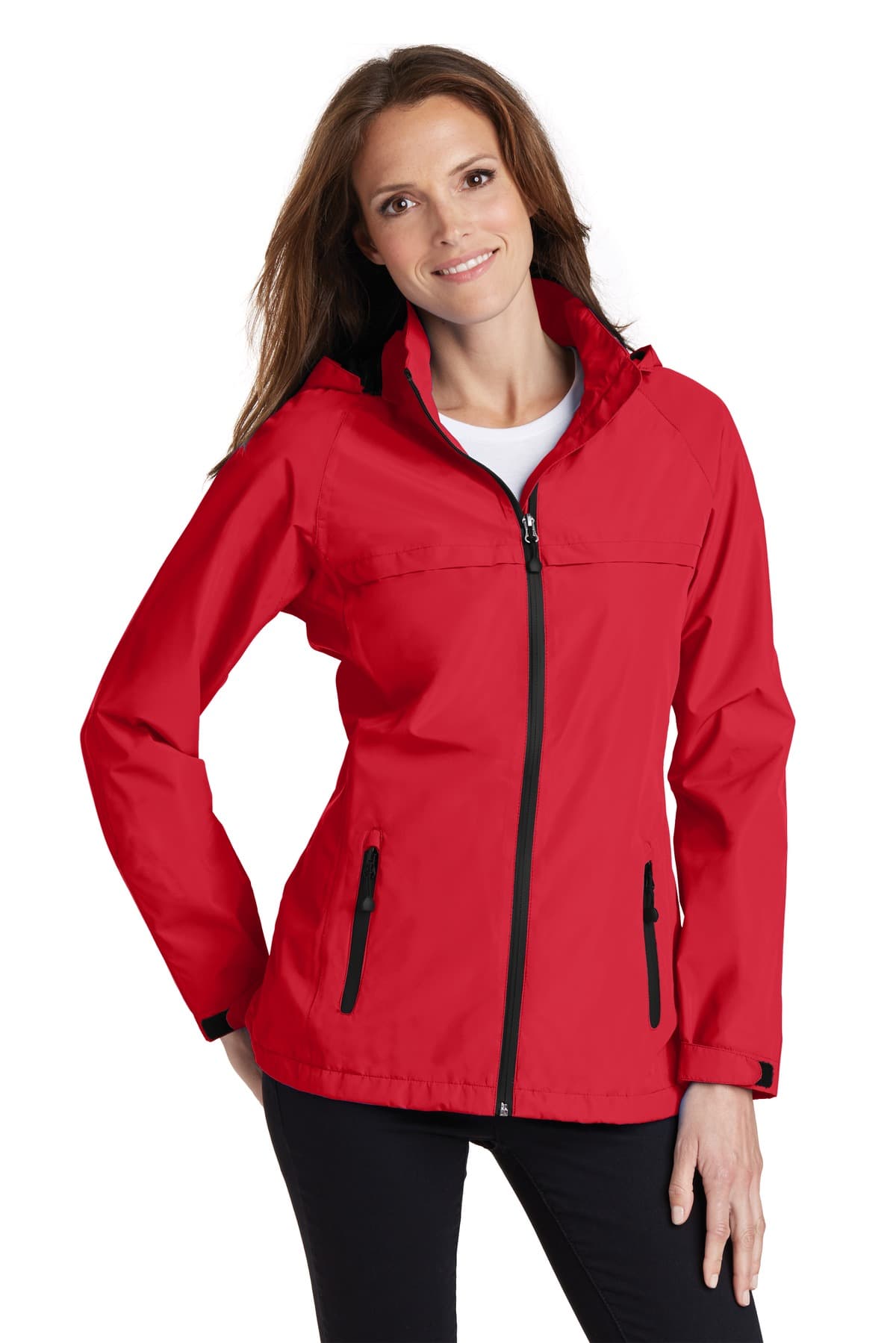 Port Authority L333 in Engine Red β custom apparel by Jam 4 Apparel