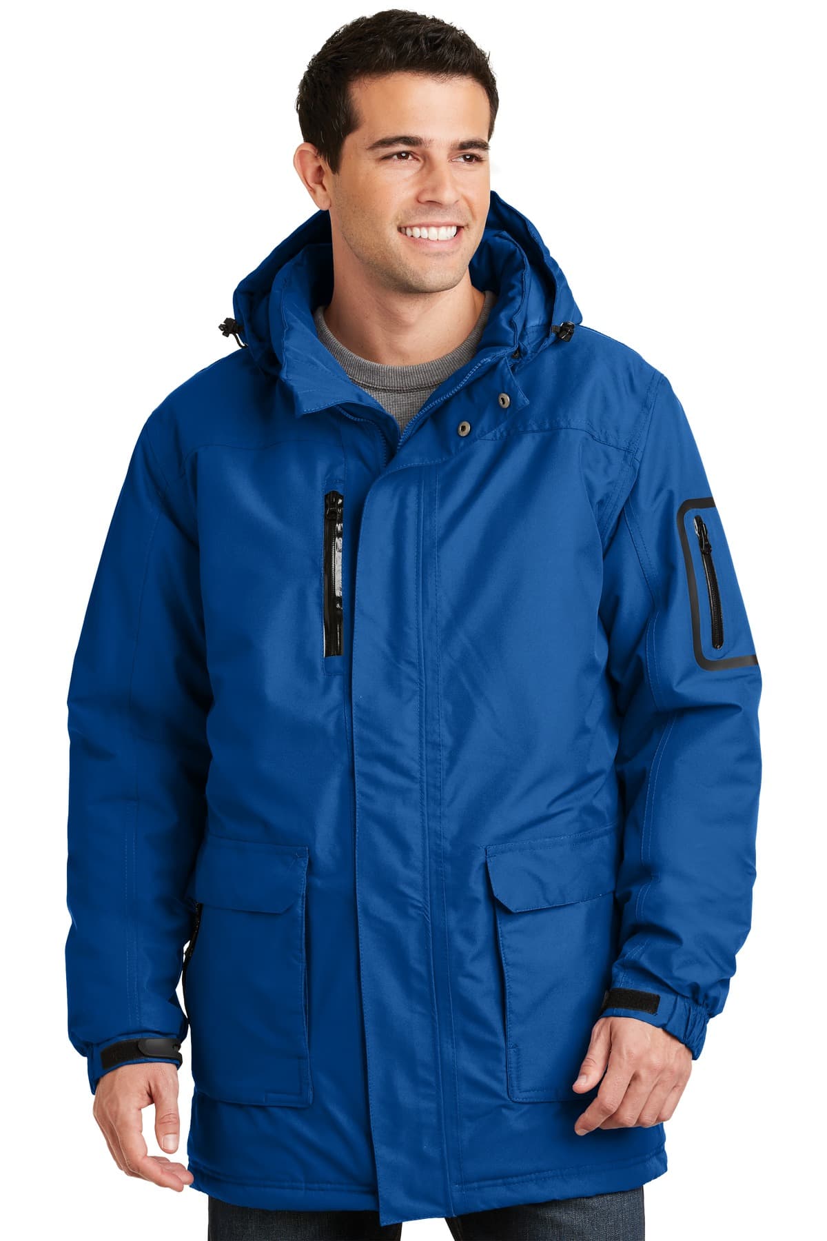 Port Authority J799 in Royal β custom apparel by Jam 4 Apparel