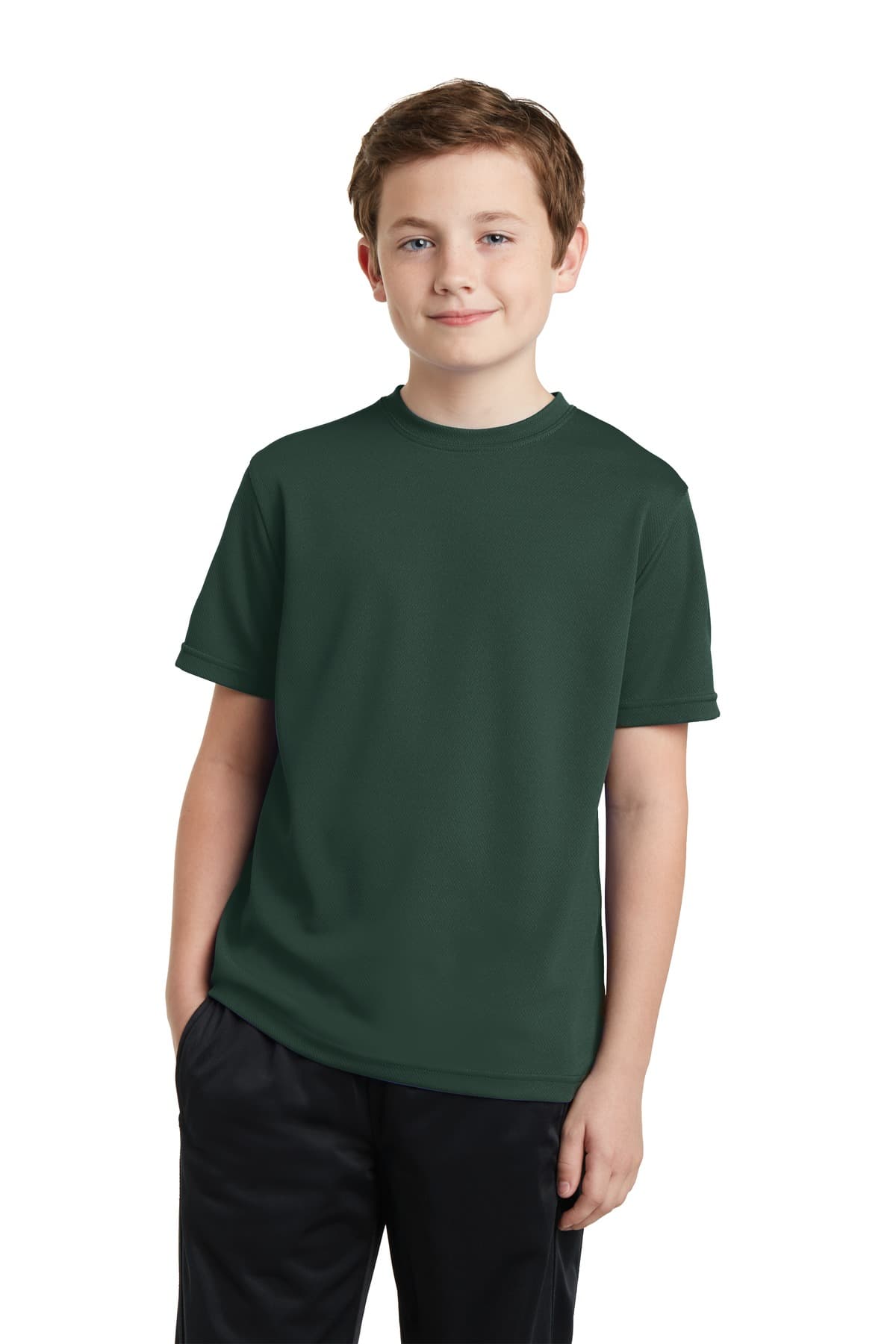 Sport-Tek YST340 in Dark Forest Green β custom apparel by Jam 4 Apparel