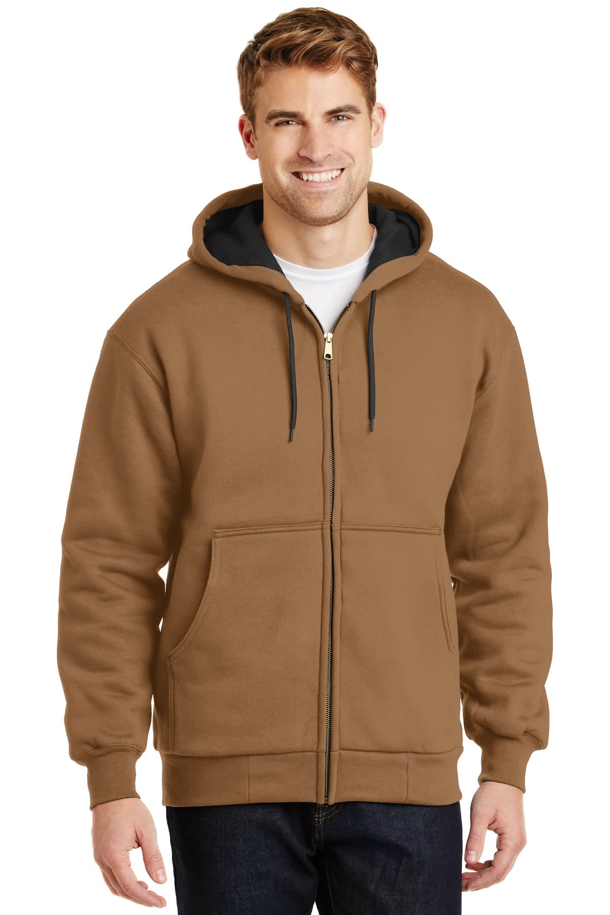 CornerStone CS620 in Duck Brown β custom apparel by Jam 4 Apparel