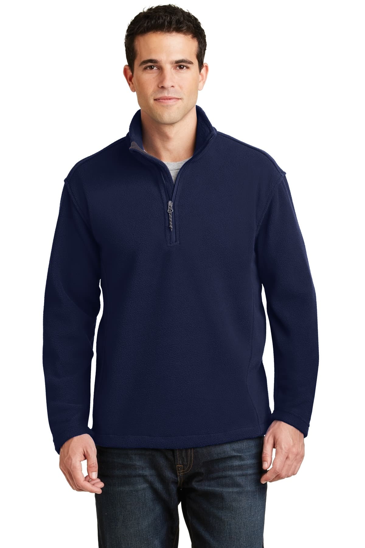 Port Authority F218 in True Navy β custom apparel by Jam 4 Apparel