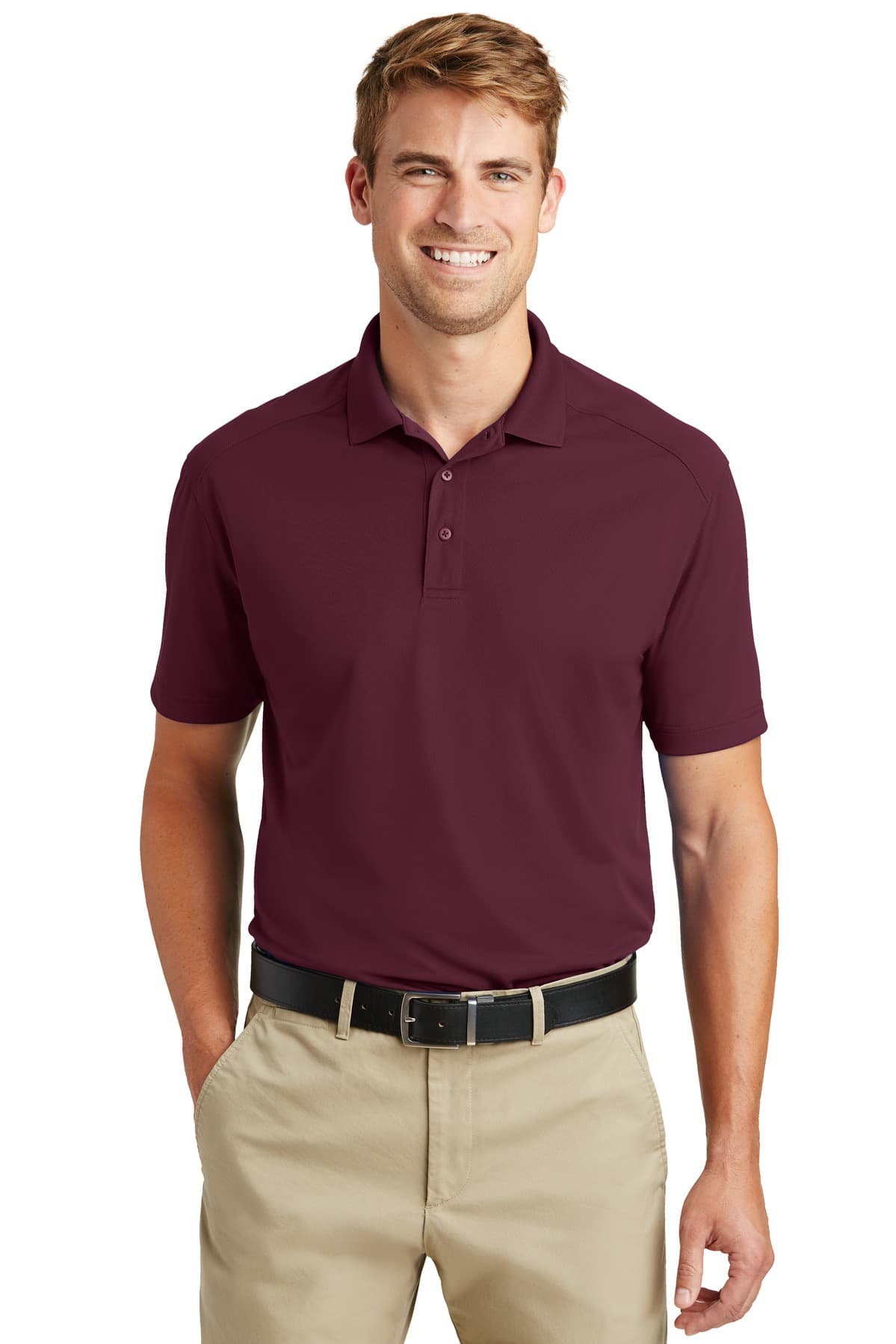 CornerStone CS418 in Maroon β custom apparel by Jam 4 Apparel