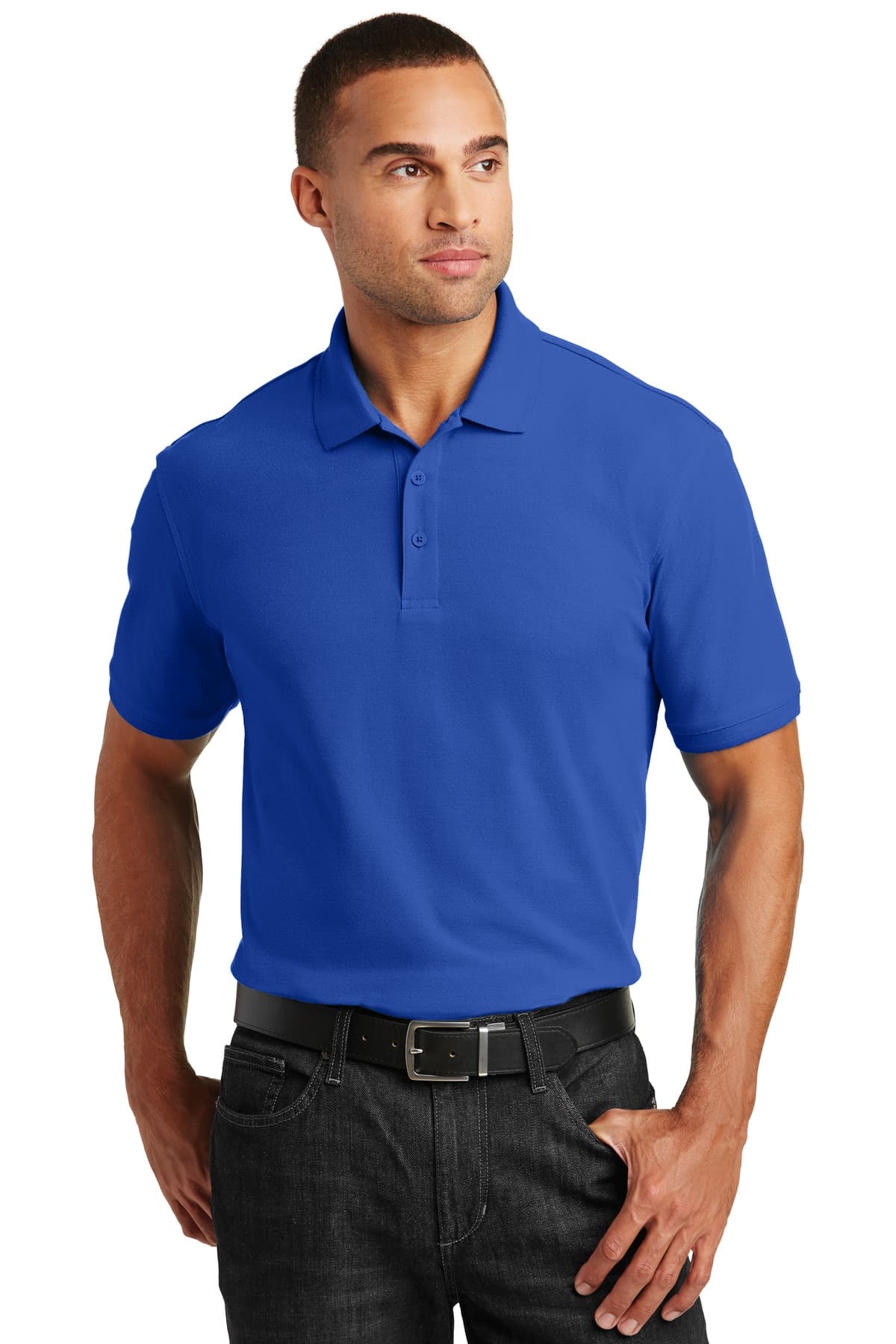 Port Authority TLK100 in True Royal β custom apparel by Jam 4 Apparel
