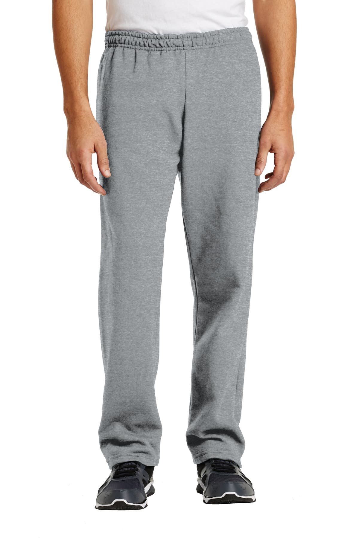 Gildan 18400 in Sport Grey — custom apparel by Jam 4 Apparel