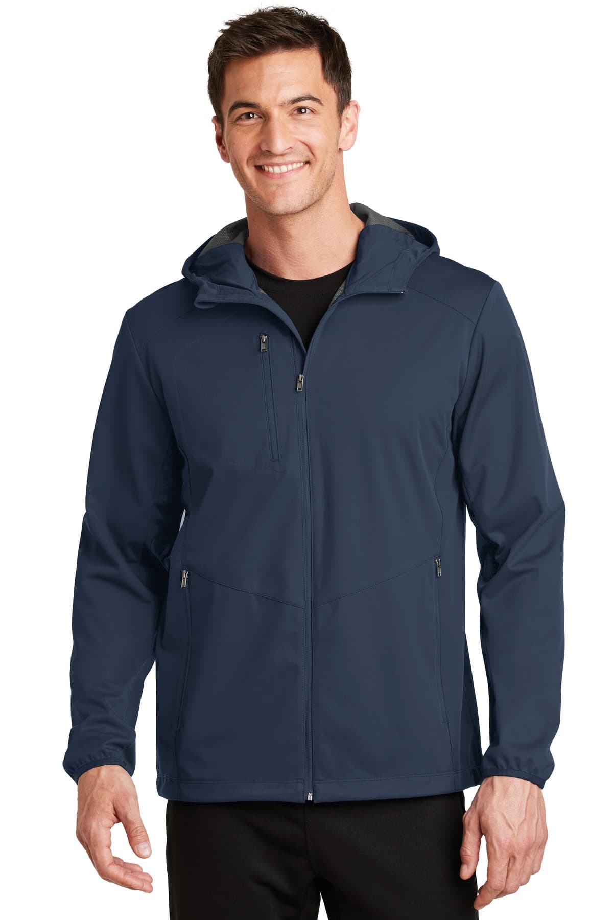 Port Authority J719 in Dress Blue Navy β custom apparel by Jam 4 Apparel
