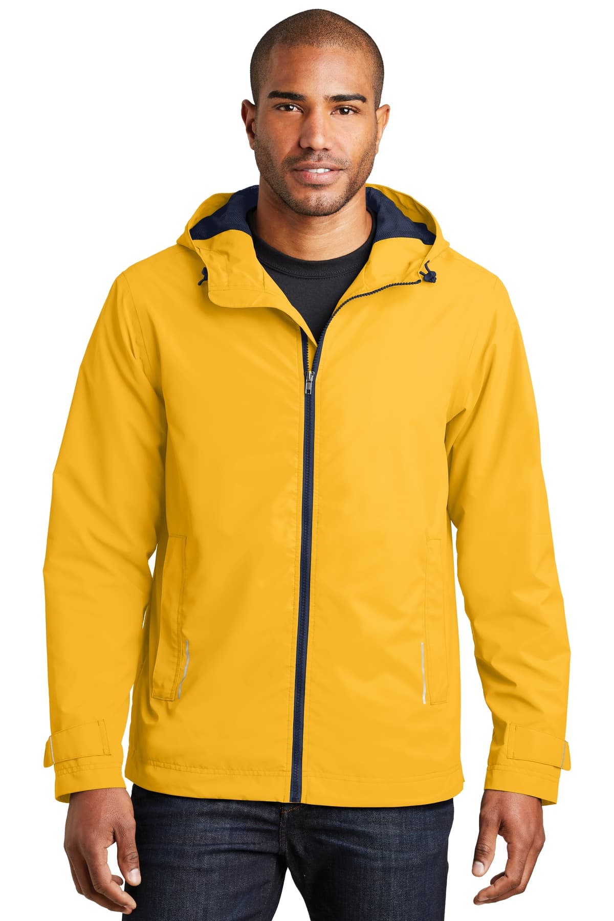 Port Authority J7710 in Slicker Yellow β custom apparel by Jam 4 Apparel