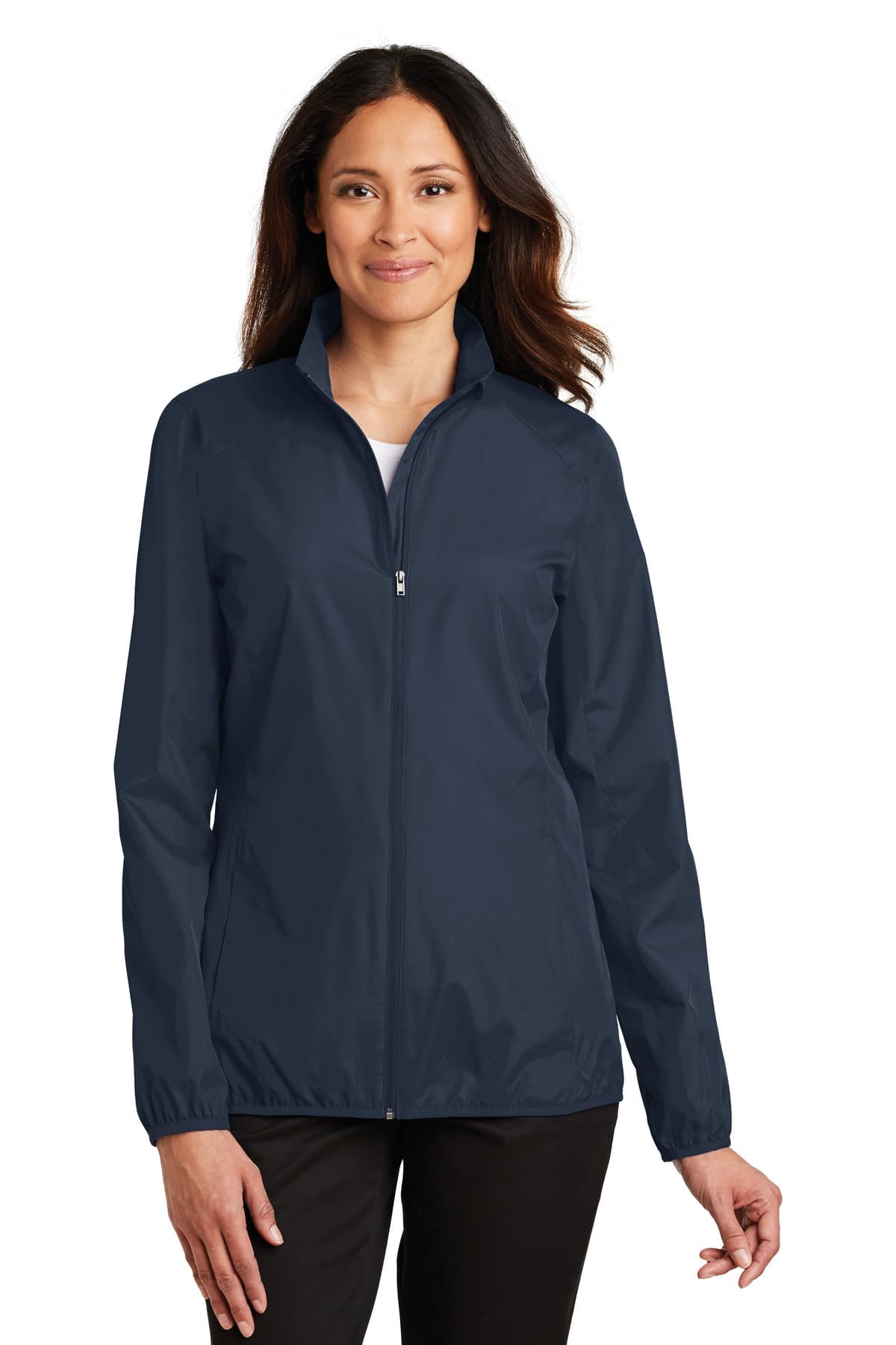 Port Authority L344 in Dress Blue Navy β custom apparel by Jam 4 Apparel