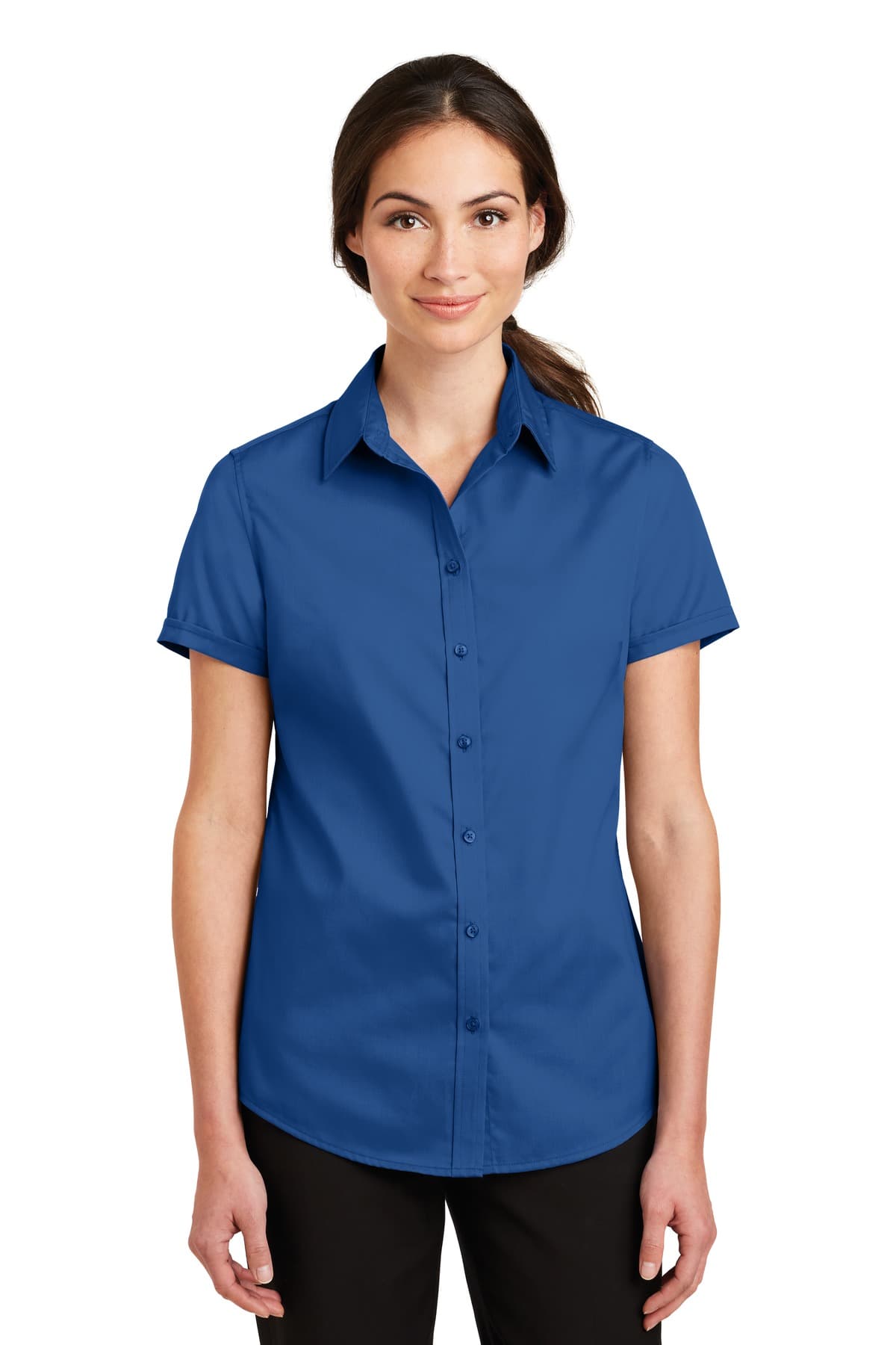 Port Authority L664 in True Blue β custom apparel by Jam 4 Apparel