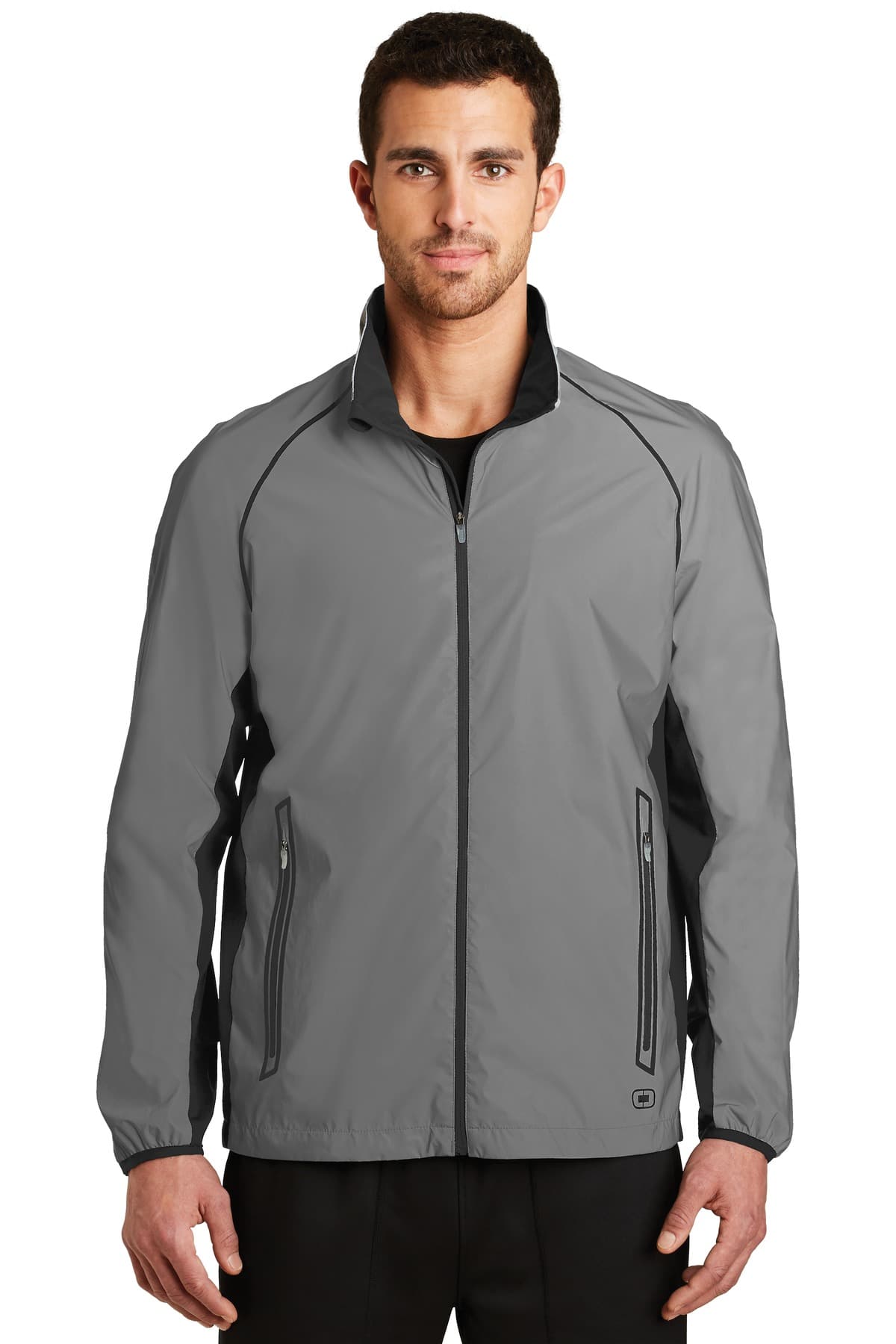 OGIO OE711 in Reflective/ Blacktop β custom apparel by Jam 4 Apparel
