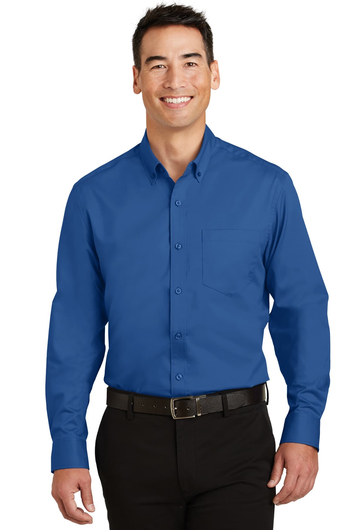 Port Authority S663 in True Blue β custom apparel by Jam 4 Apparel