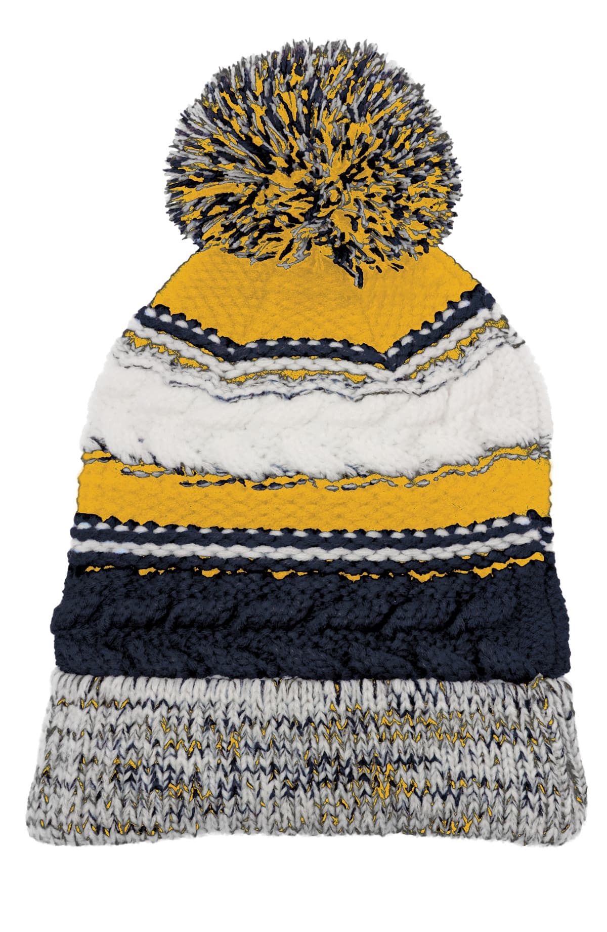 Sport-Tek STC21 in True Navy/ Gold/ White β custom apparel by Jam 4 Apparel