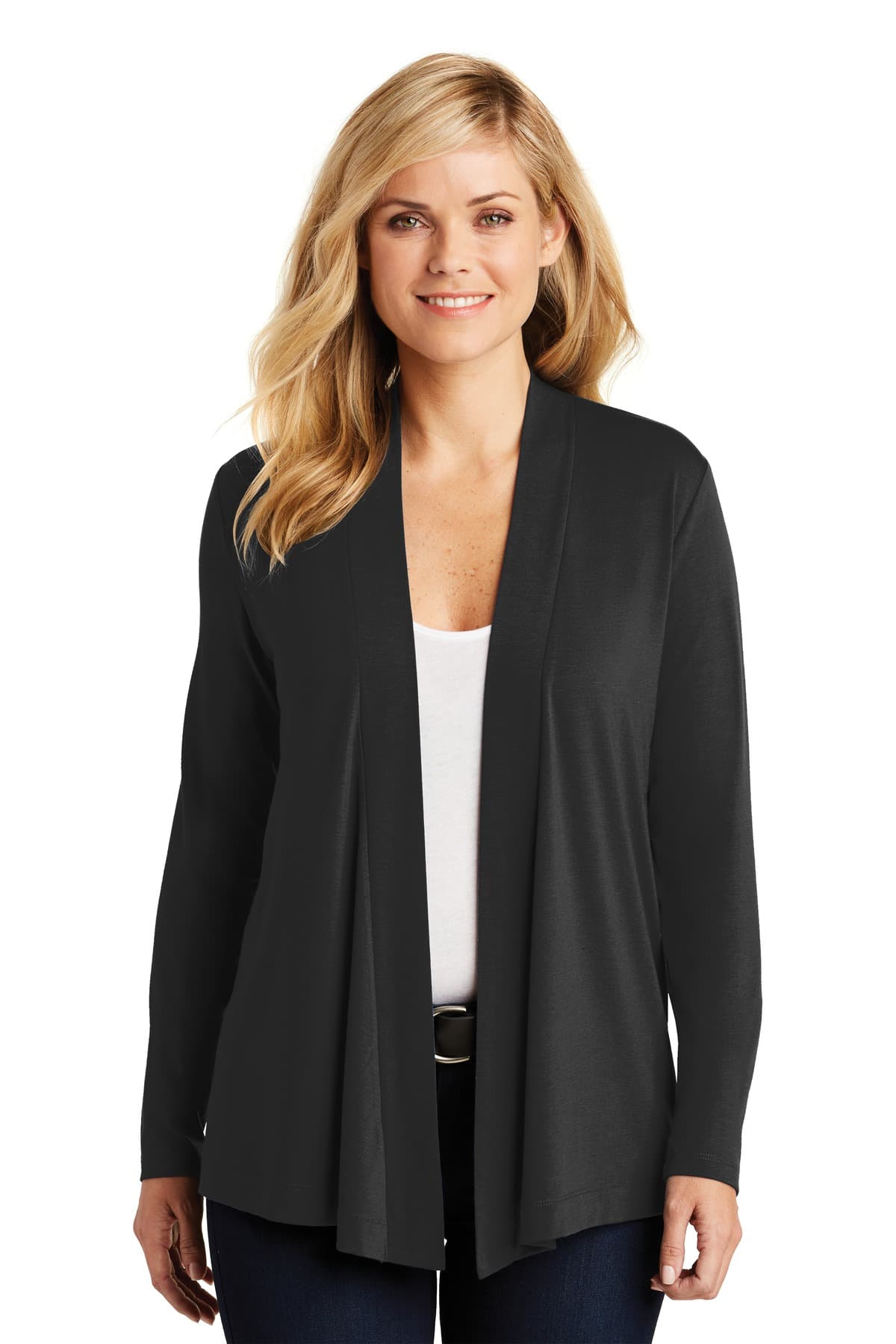 Port Authority L5430 in Black β custom apparel by Jam 4 Apparel