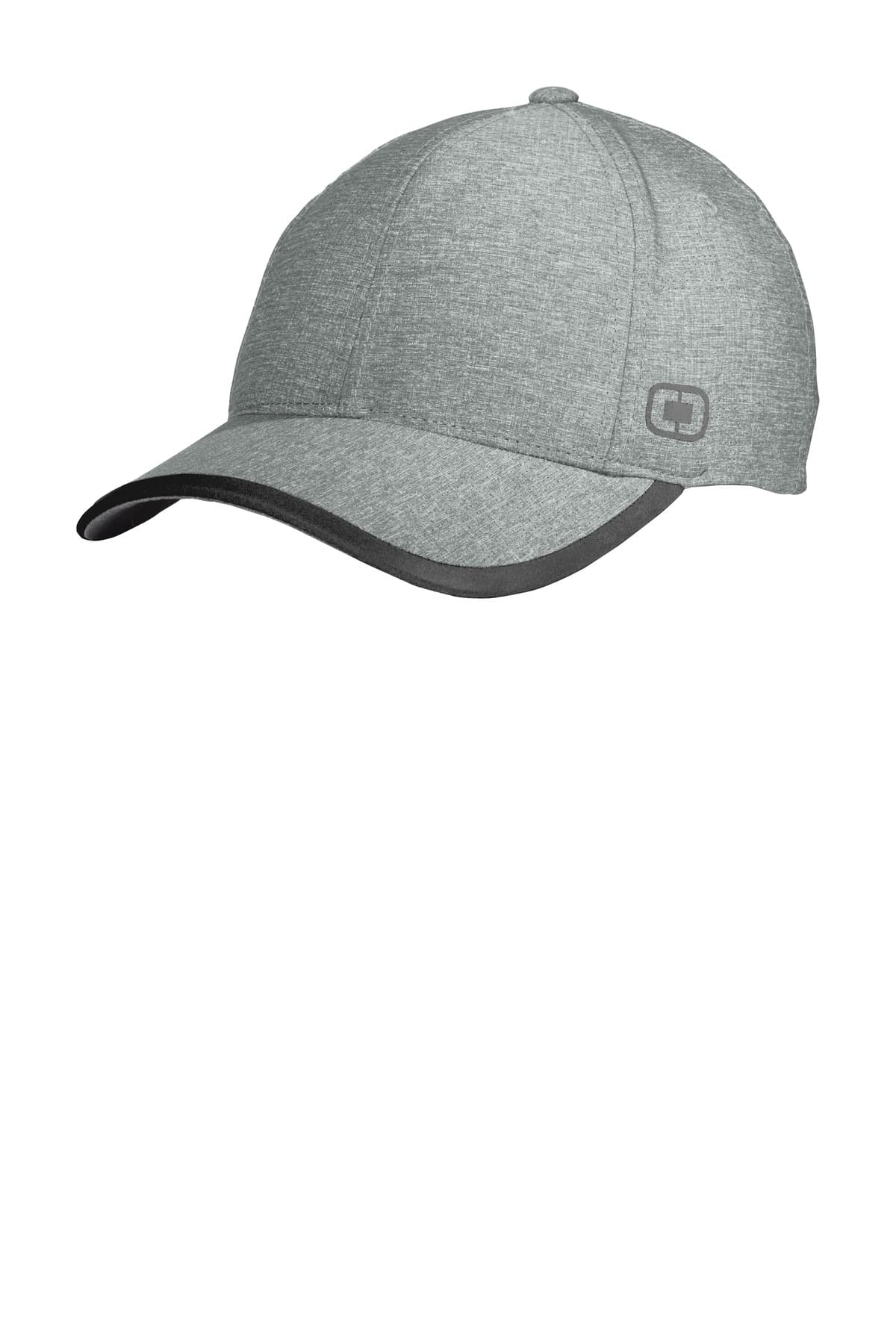 OGIO OG601 in Heather Gear Grey — custom apparel by Jam 4 Apparel