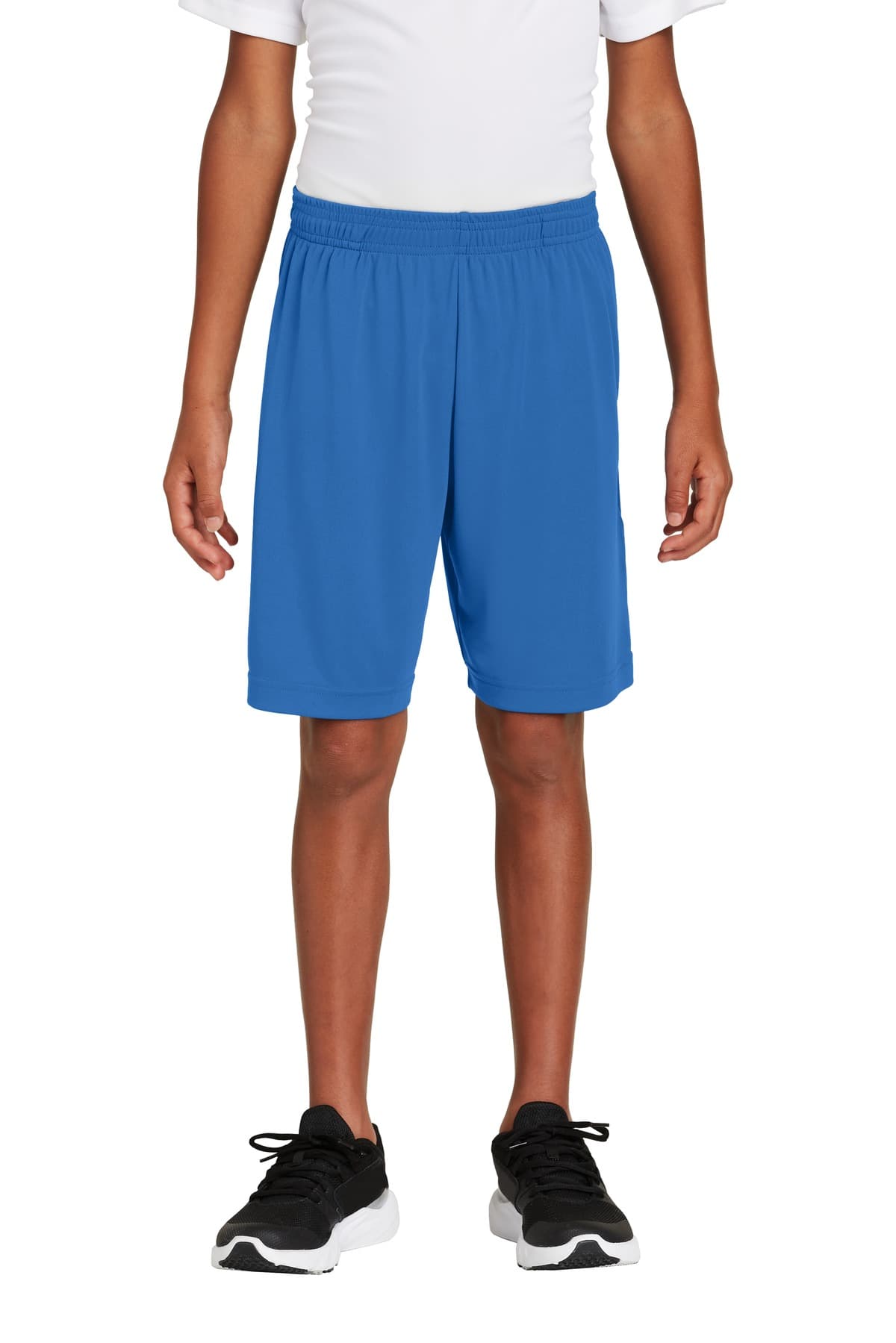 Sport-Tek YST355P in True Royal β custom apparel by Jam 4 Apparel